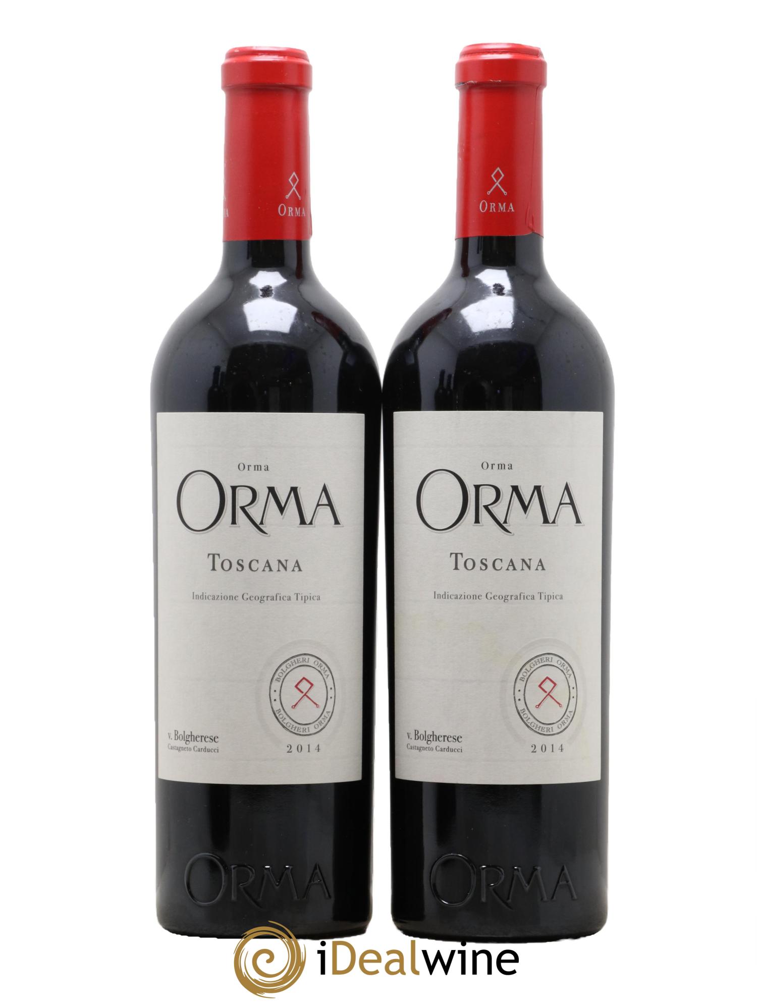 Toscana IGT Orma Sette Ponti 2014 - Posten von 2 Flaschen - 0