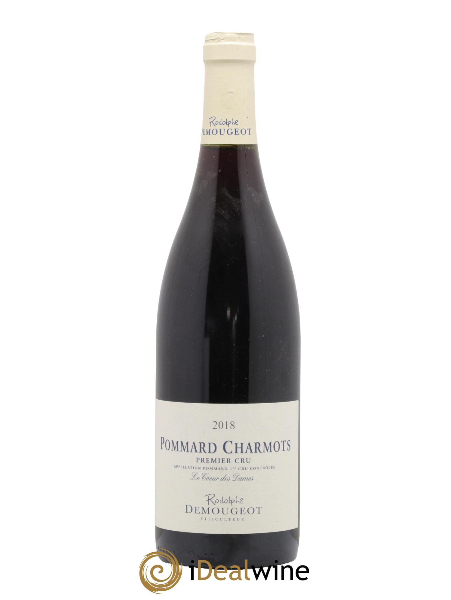 Pommard 1er Cru Charmots Rodolphe Demougeot 2018 - Lot de 1 bouteille - 0