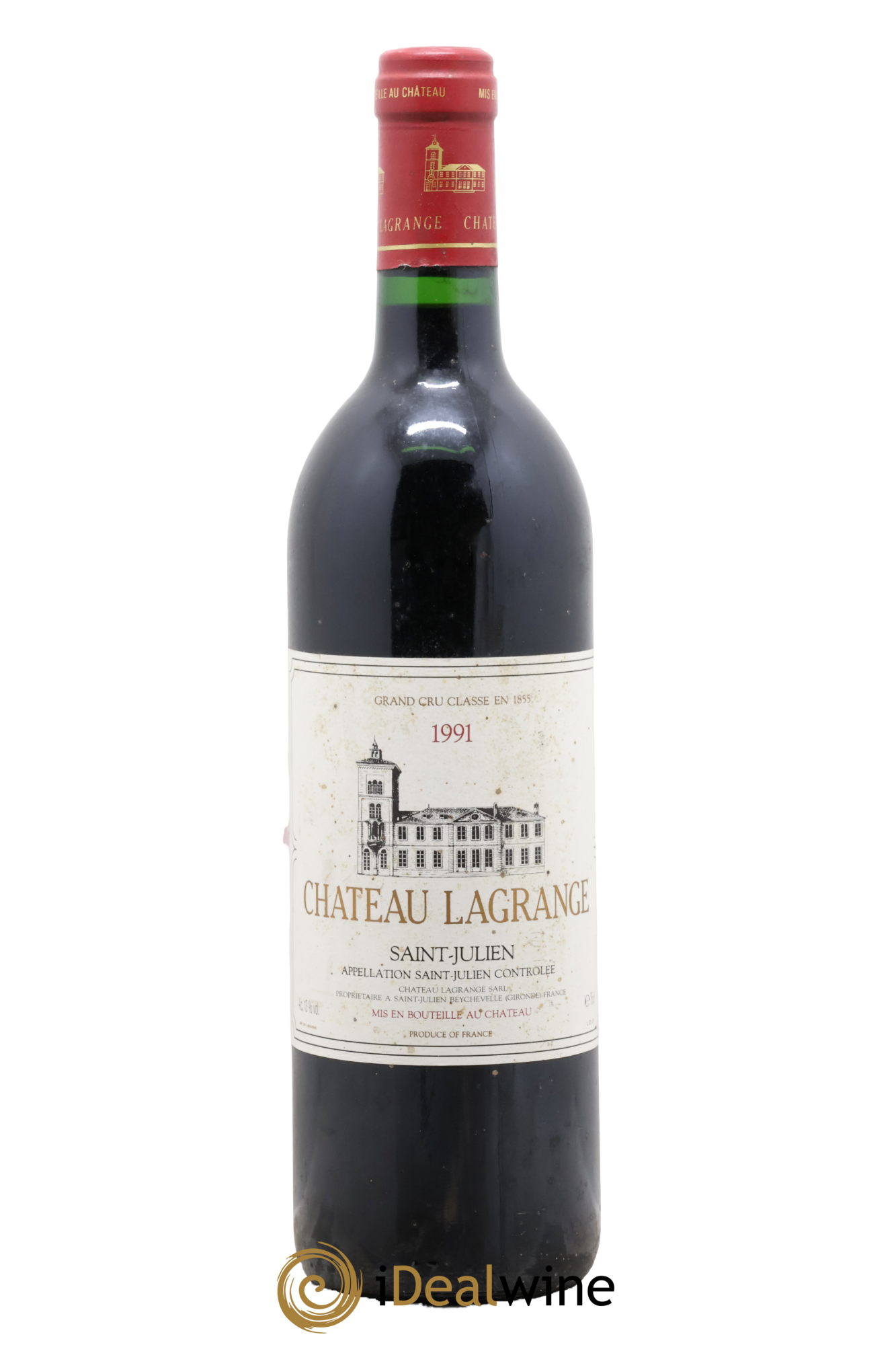 Château Lagrange 3ème Grand Cru Classé 1991 - Lot of 1 bottle - 0
