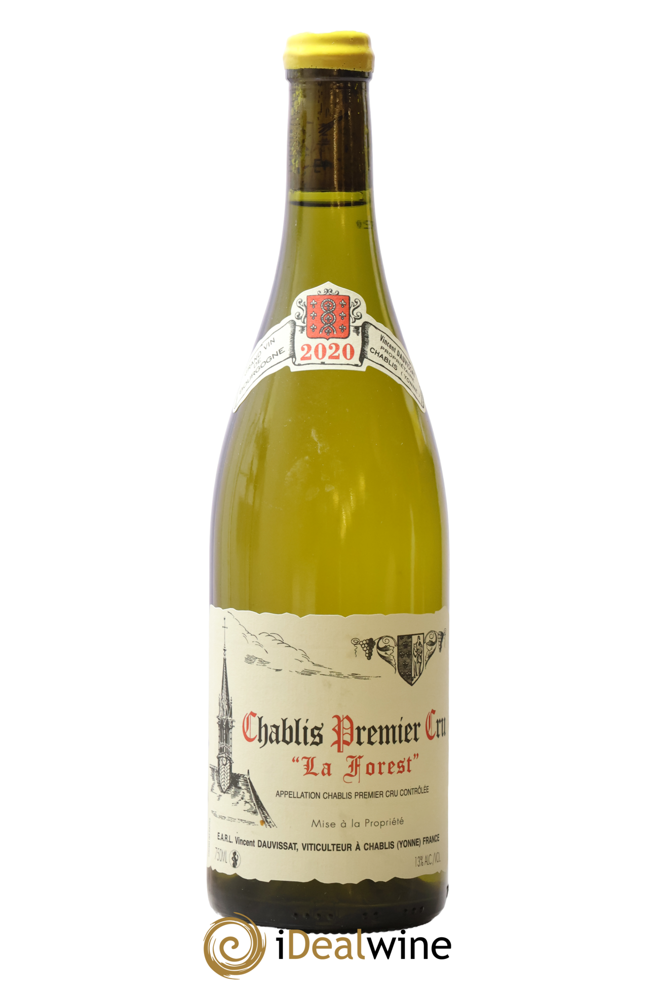 Chablis 1er Cru La Forest Vincent Dauvissat (Domaine) 2020 - Posten von 1 Flasche - 0