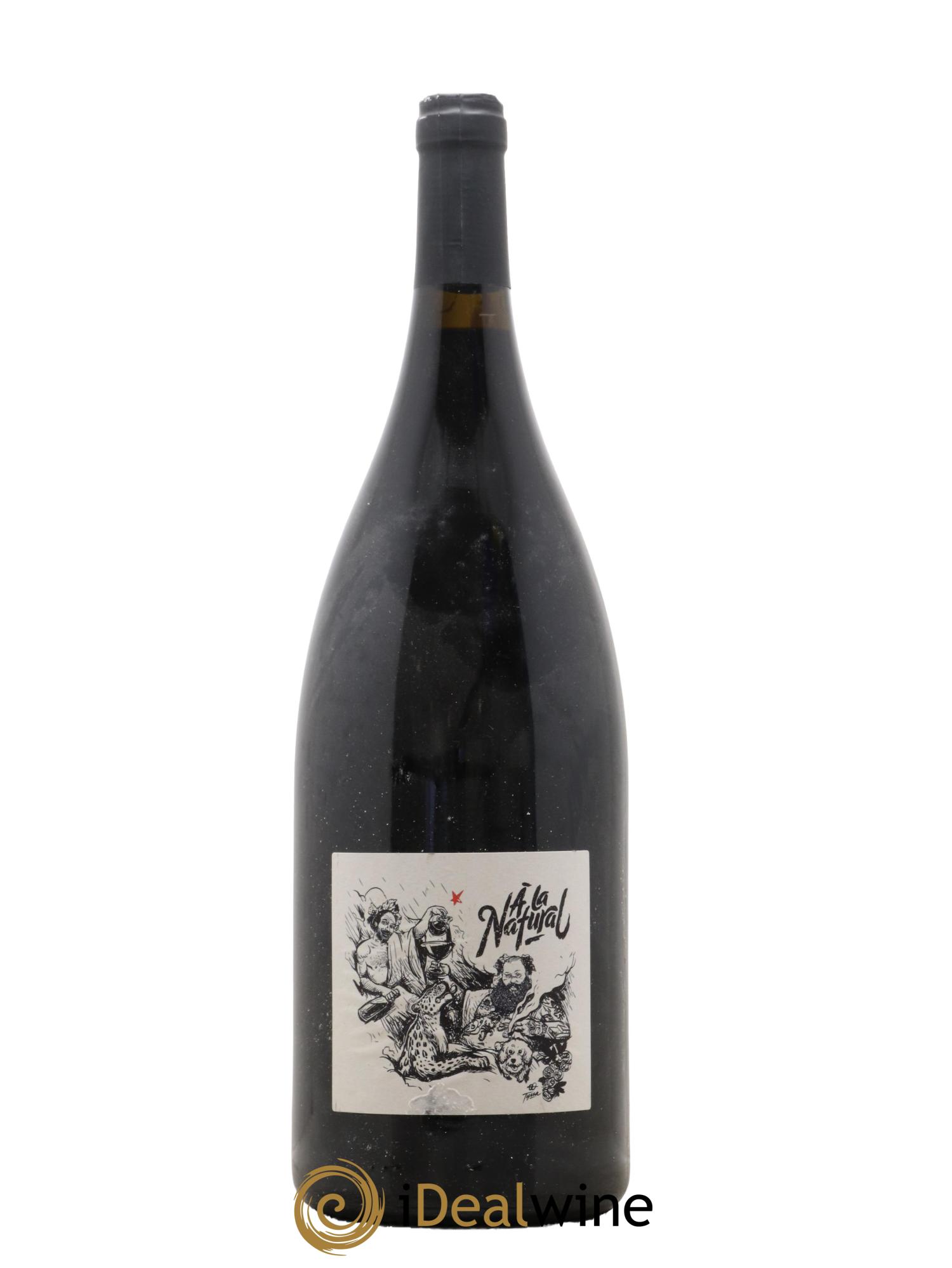 Vin de France A la Natural Patrick Bouju - La Bohème 2016 - Lot de 1 magnum - 0