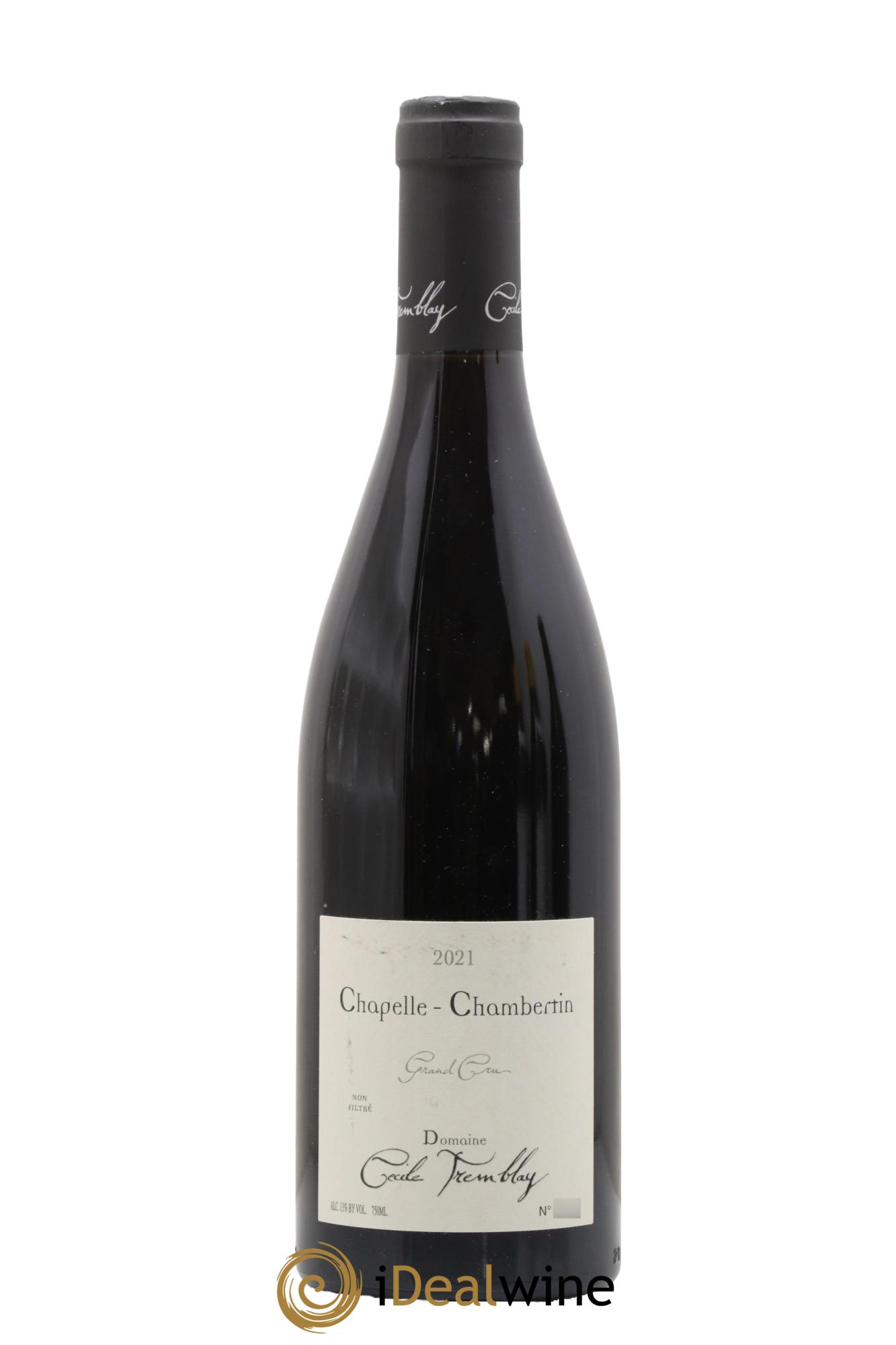 Chapelle-Chambertin Grand Cru Cécile Tremblay 2021 - Lotto di 1 bottiglia - 0