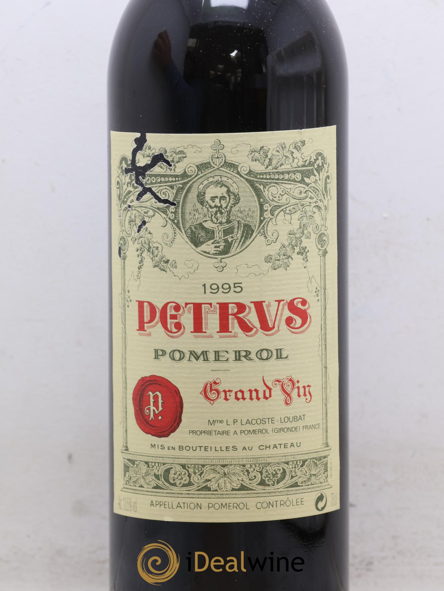 Petrus 1995 - Lot de 1 bouteille - 1