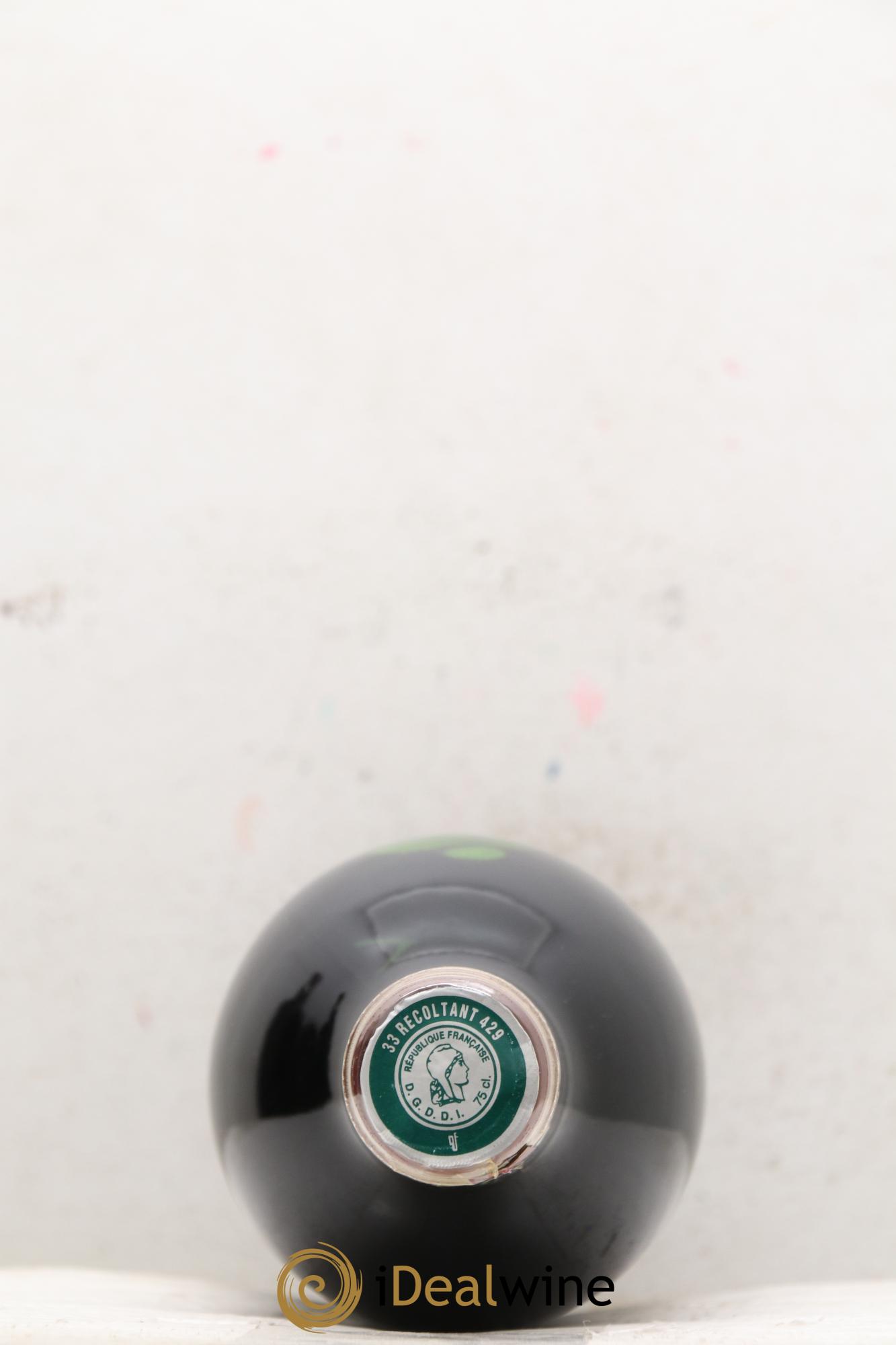 Château Lafite Rothschild 1er Grand Cru Classé 1989 - Lot de 3 bouteilles - 2