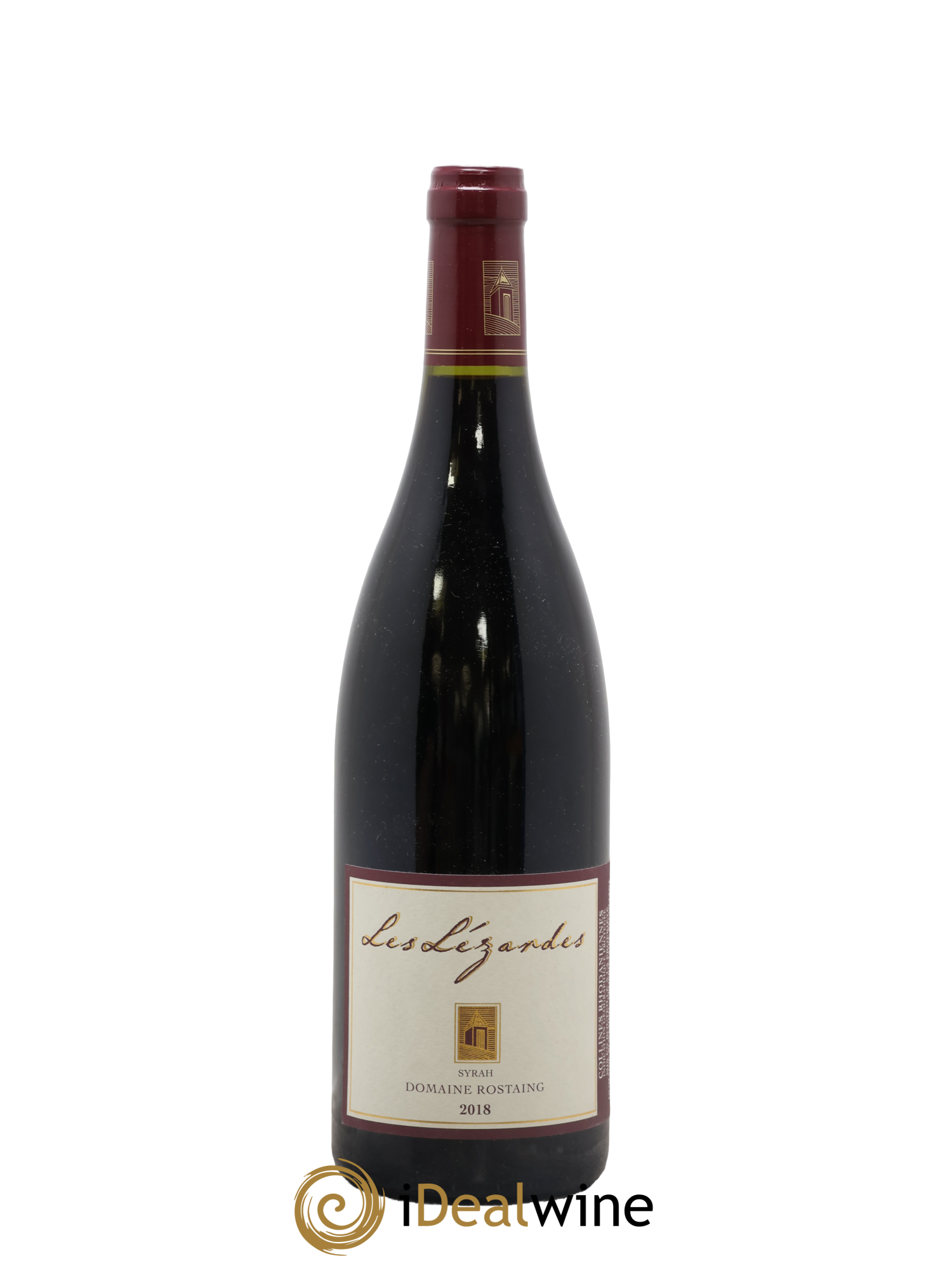 Collines Rhodaniennes Les Lézardes Syrah René Rostaing 2018 - Lotto di 1 bottiglia - 0