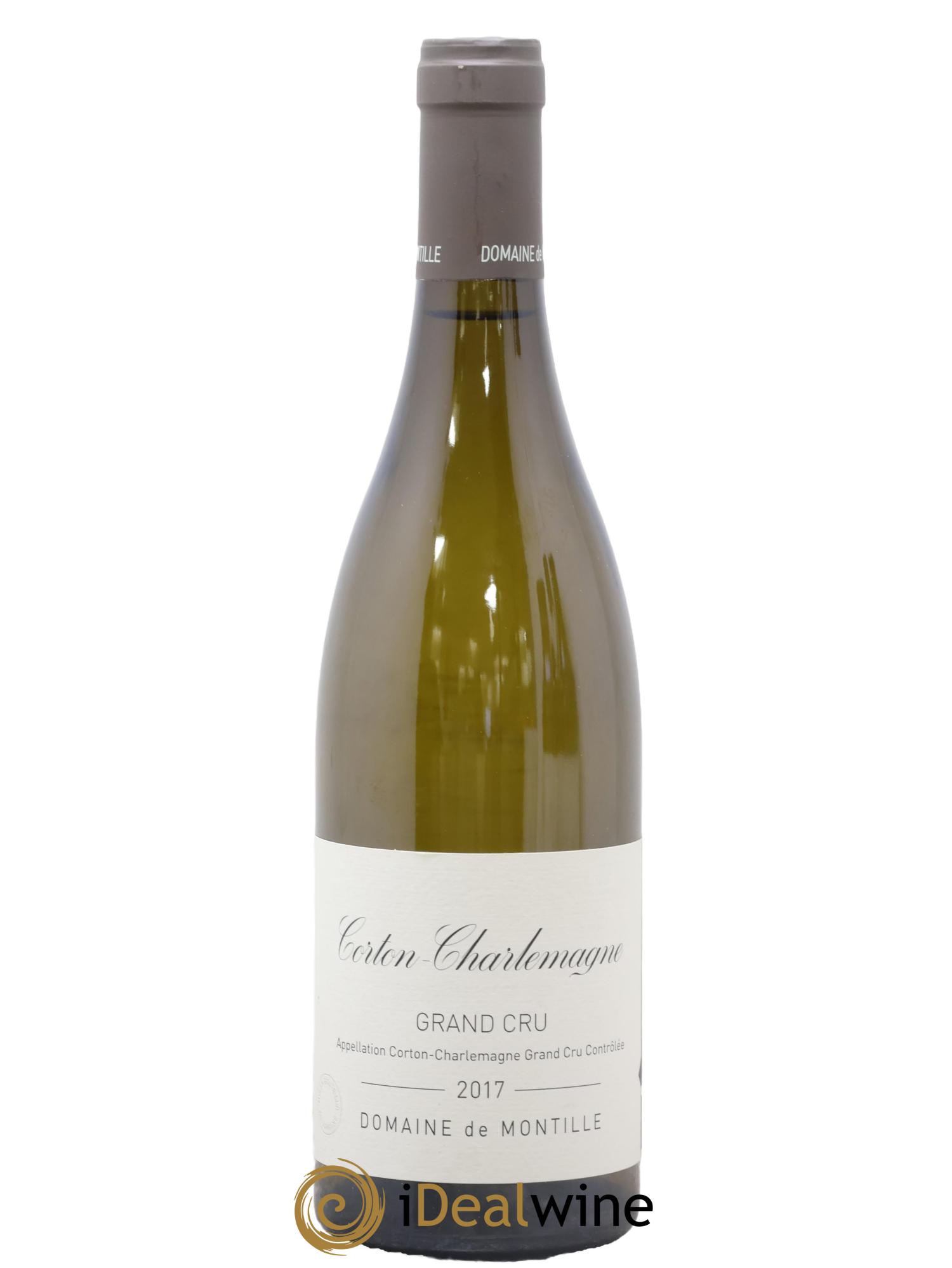 Corton-Charlemagne Grand Cru De Montille (Domaine) 2017 - Lot de 1 bouteille - 0