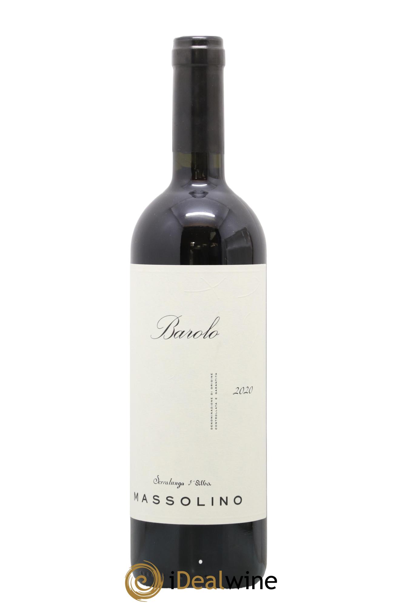 Barolo DOCG Massolino 2020 - Lot de 1 bouteille - 0