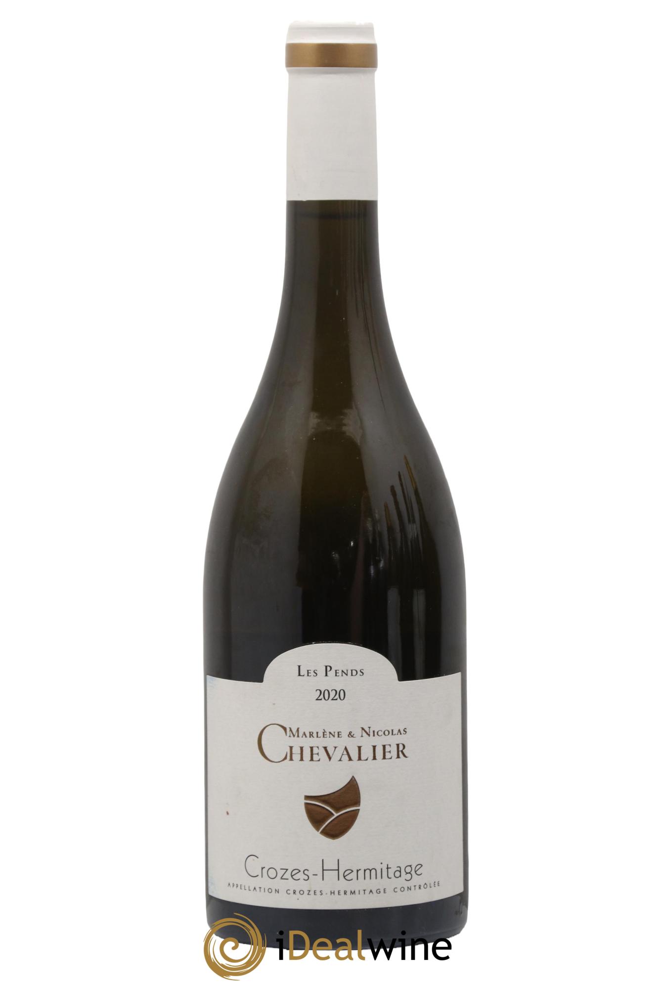 Crozes-Hermitage Les Pends Marlêne et Nicolas Chevalier 2020 - Lot of 1 bottle - 0