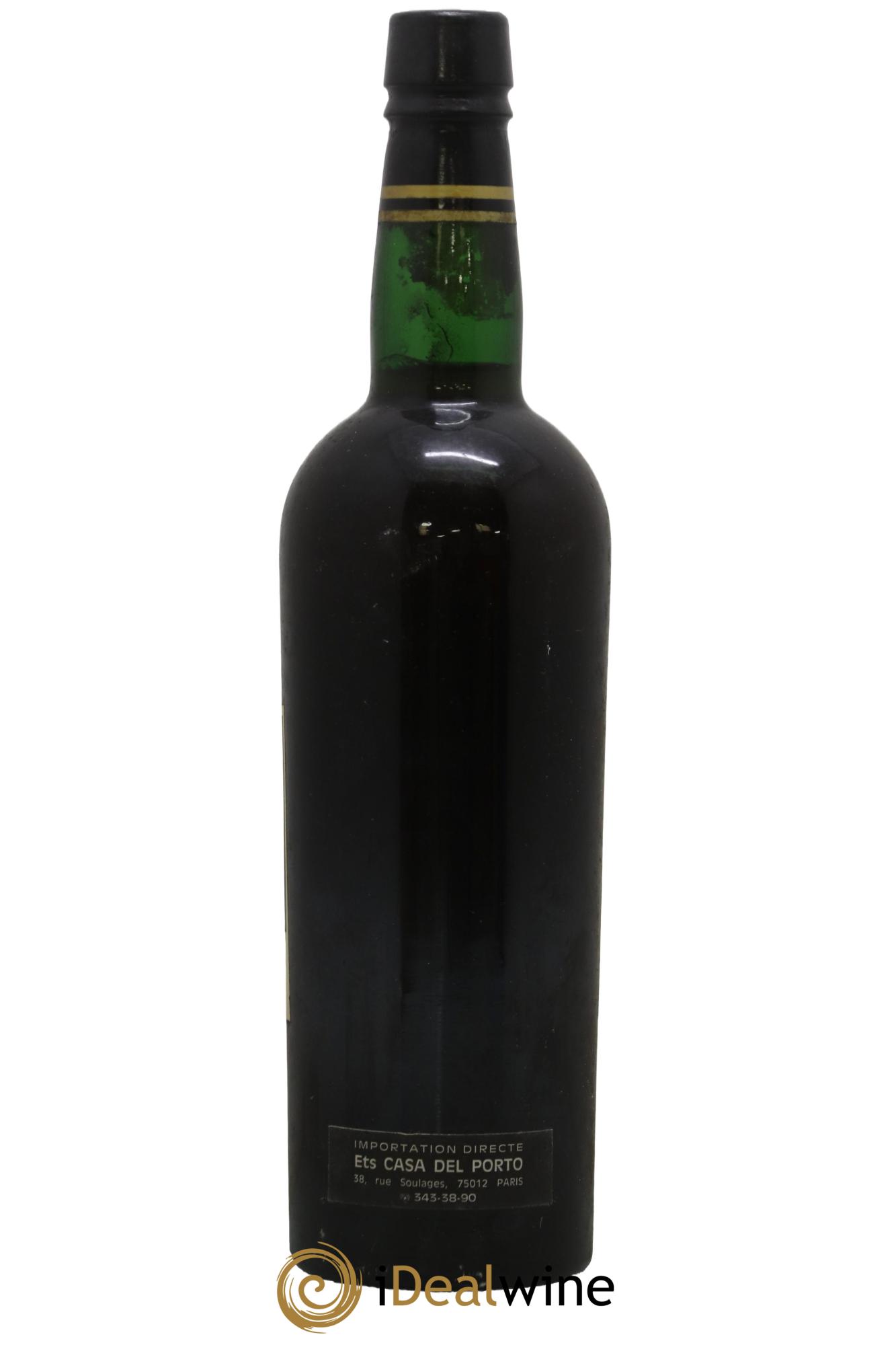 Madère Henriques & Henriques 1934 - Posten von 1 Flasche - 1