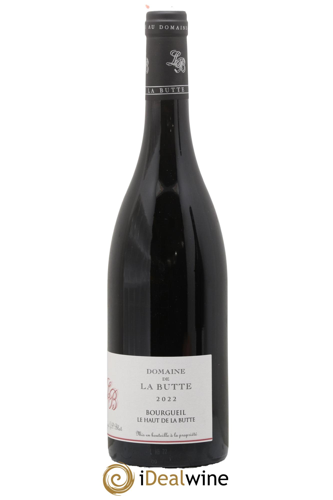 Bourgueil Le Haut de La Butte Domaine de La Butte - Jacky Blot 2022 - Posten von 1 Flasche - 0