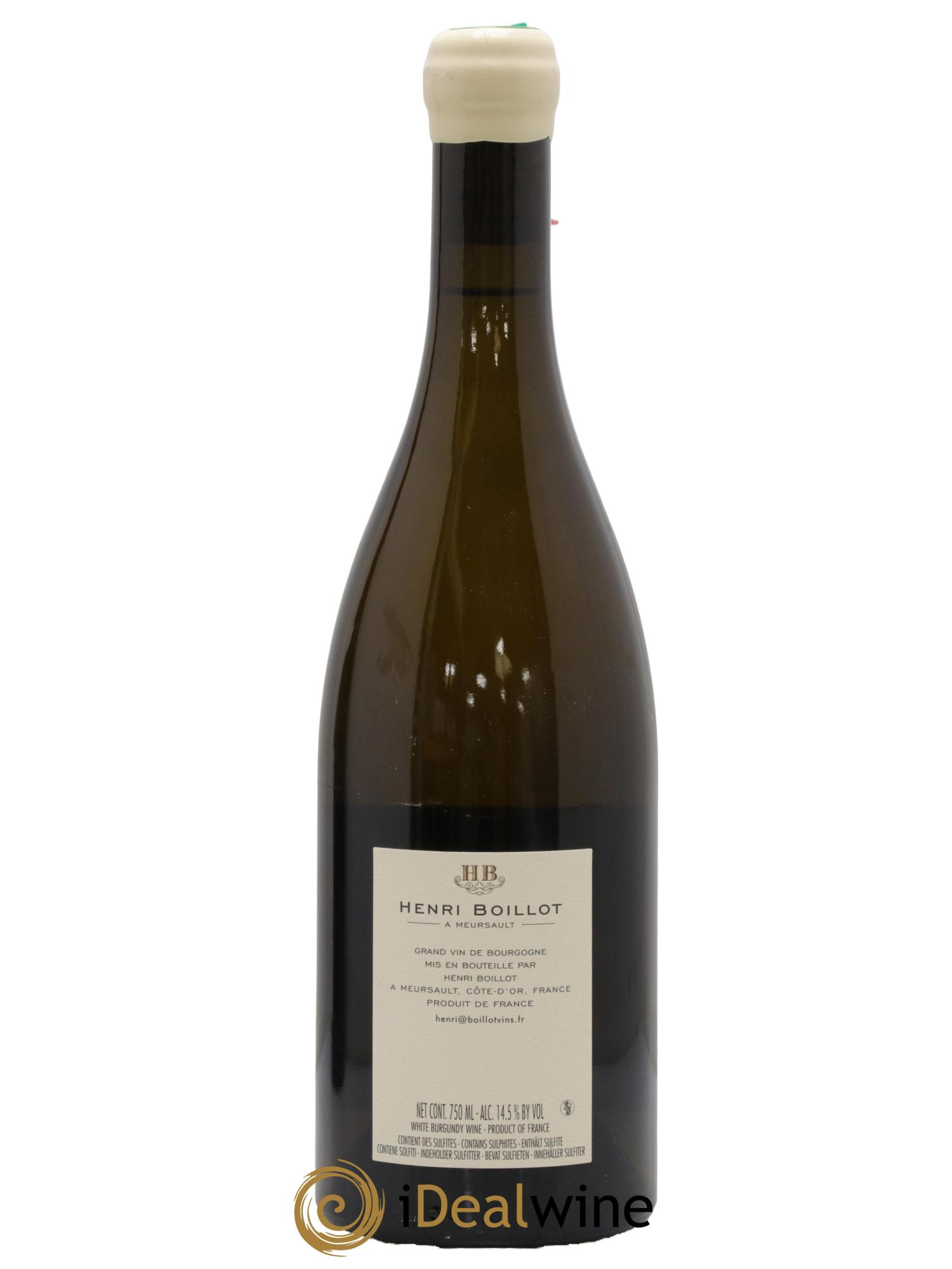 Puligny-Montrachet 1er Cru Clos de la Mouchère Henri Boillot (Domaine) 2018 - Lot of 1 bottle - 1