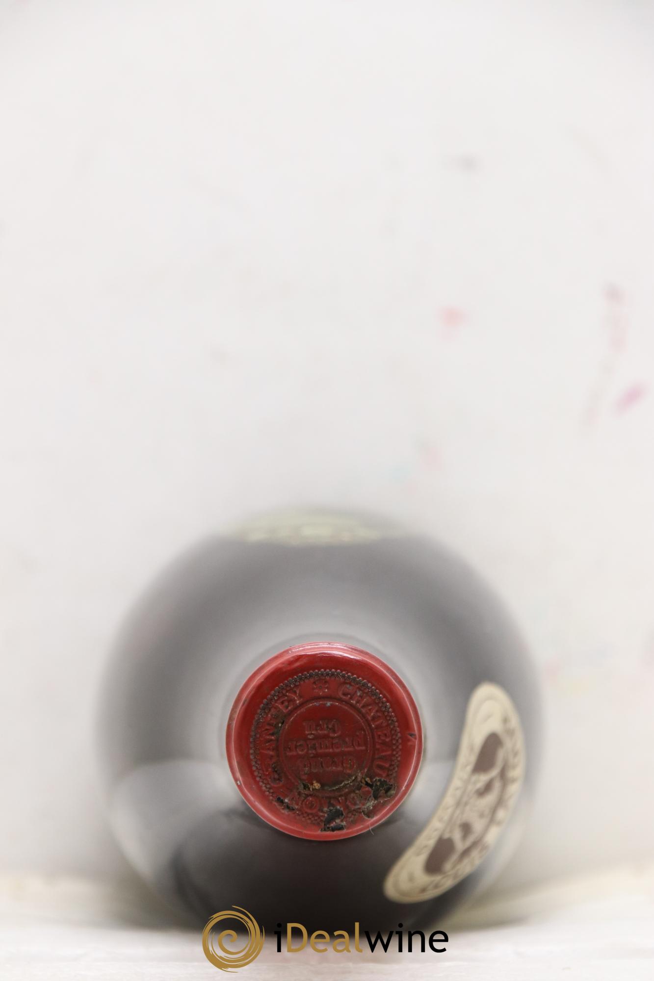 Corton Grand Cru Château Corton Grancey Louis Latour 1969 - Lot de 1 bouteille - 1