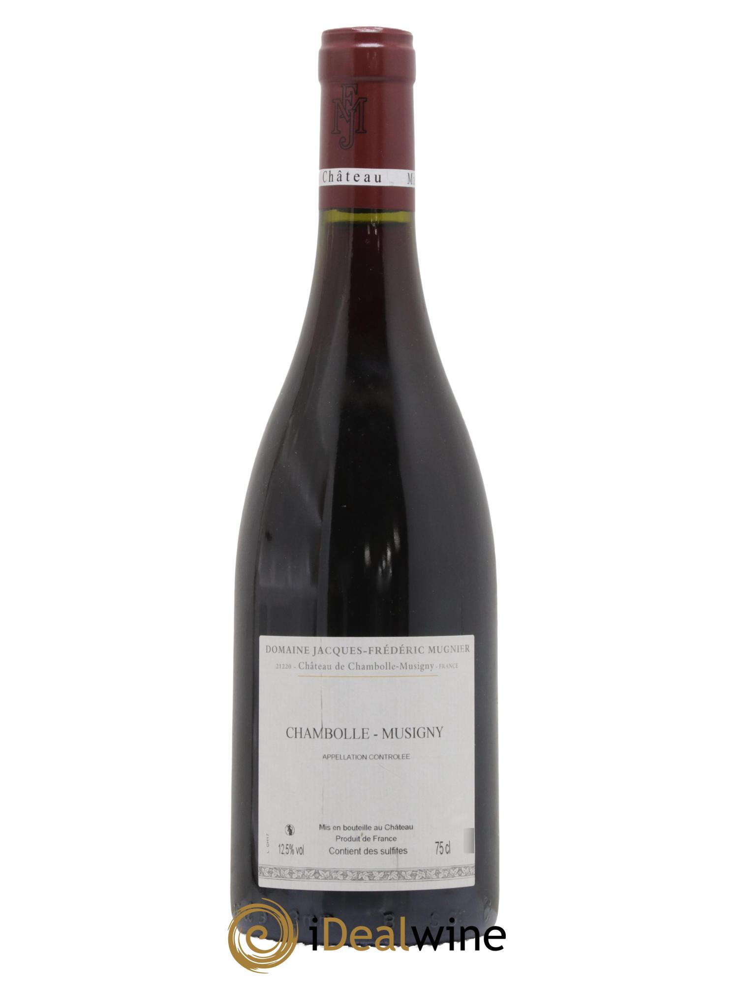 Chambolle-Musigny Jacques-Frédéric Mugnier 2017 - Lotto di 1 bottiglia - 1