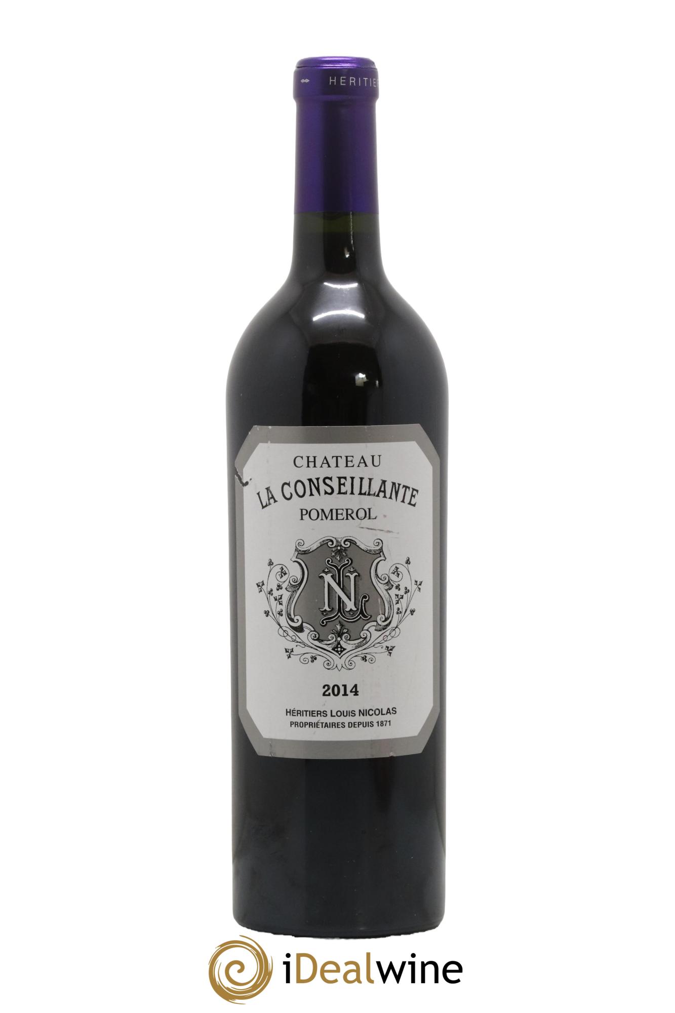 Château la Conseillante 2014 - Lot de 1 bouteille - 0