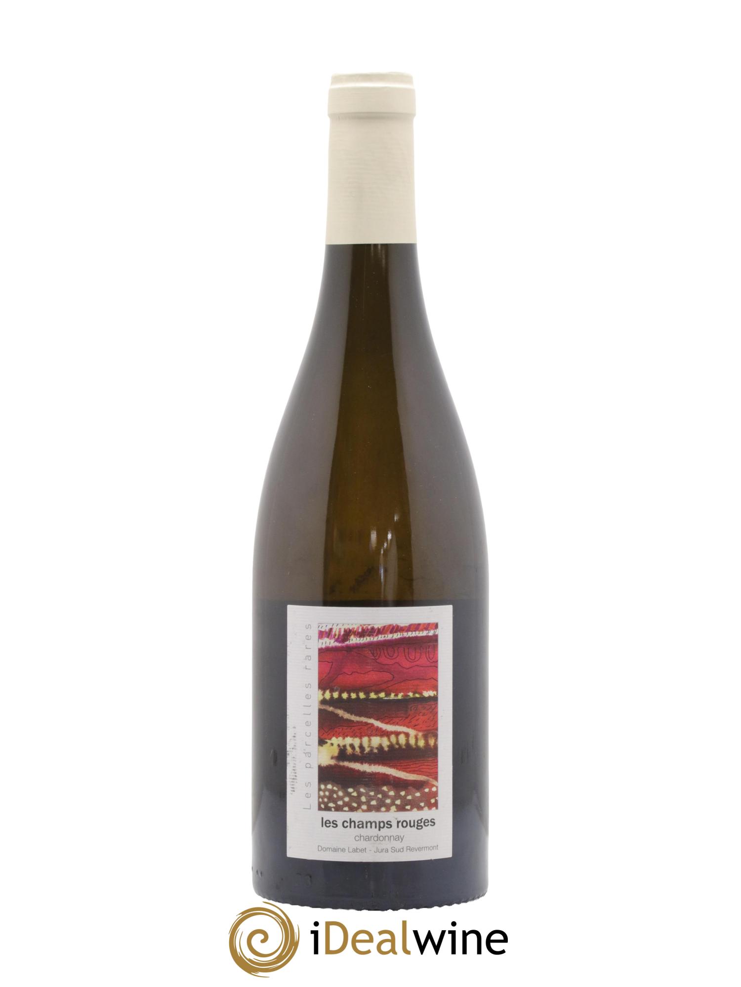 Côtes du Jura Chardonnay Les Champs Rouges Romain - Julien - Charline Labet 2016 - Posten von 1 Flasche - 0