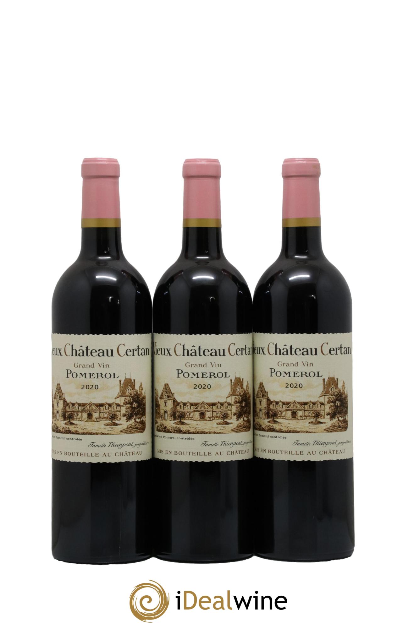 Vieux Château Certan 2020 - Lotto di 6 bottiglie - 2