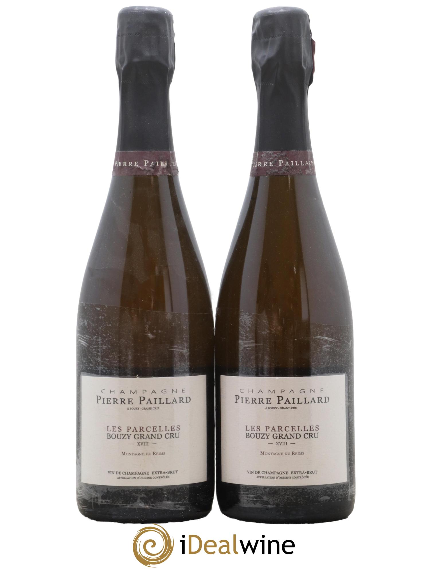 Les Parcelles XVIII Bouzy Grand Cru Extra-Brut Pierre Paillard - Lot de 2 bouteilles - 0