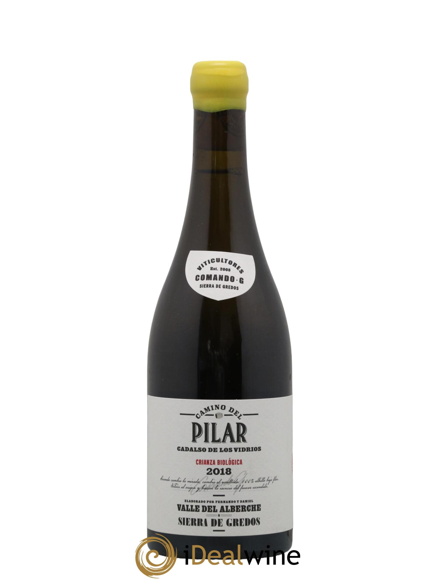 Vinos de Madrid DO Comando G Camino Del Pilar 2018 - Lot de 1 format 50cl - 0