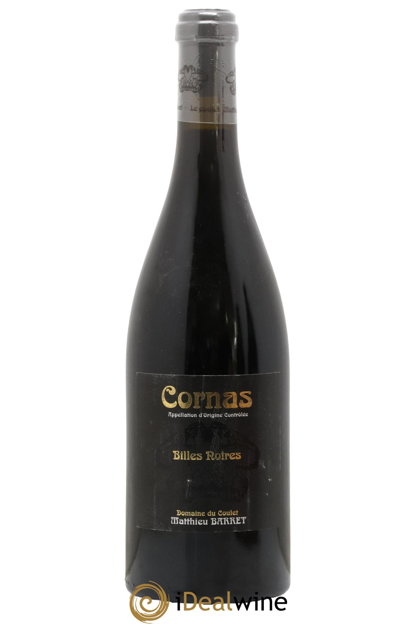 Cornas Billes Noires Coulet (Domaine du) - Matthieu Barret 2013 - Lot of 1 bottle - 0
