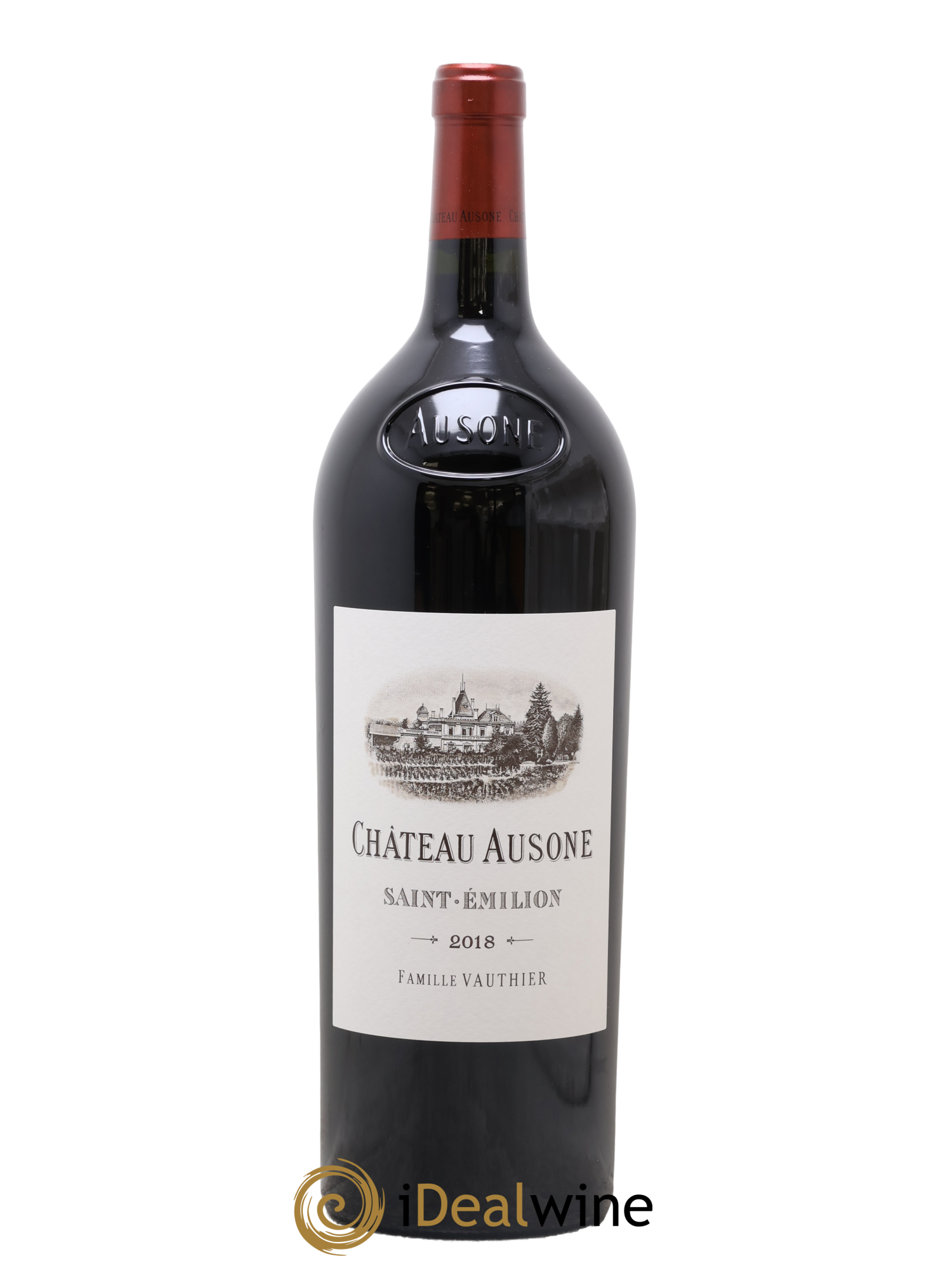Château Ausone 1er Grand Cru Classé A 2018 - Lotto di 1 magnum - 1