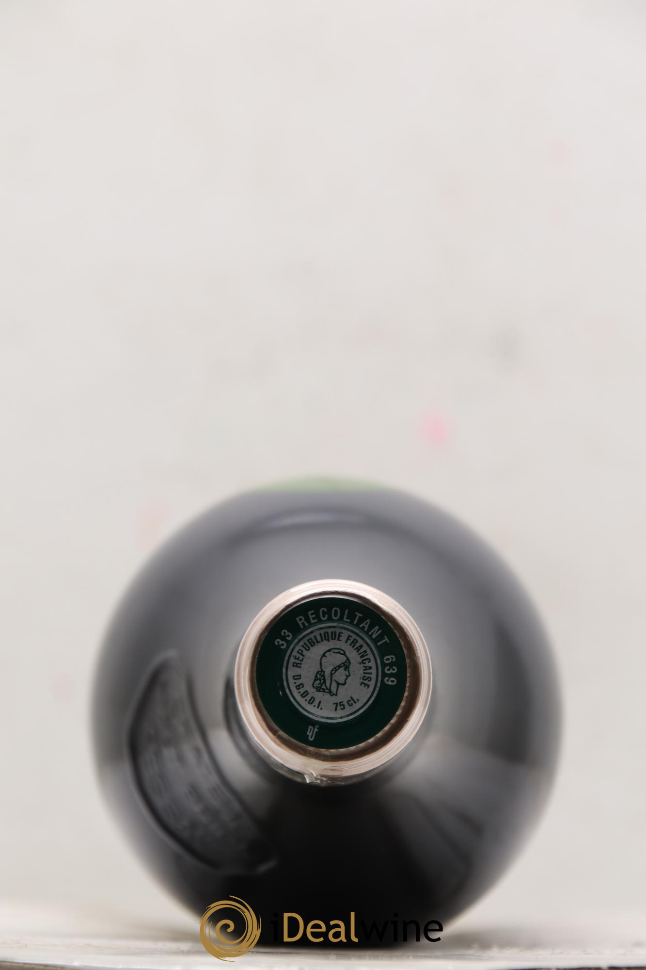 Château Haut Brion 1er Grand Cru Classé 2015 - Lot de 1 bouteille - 3