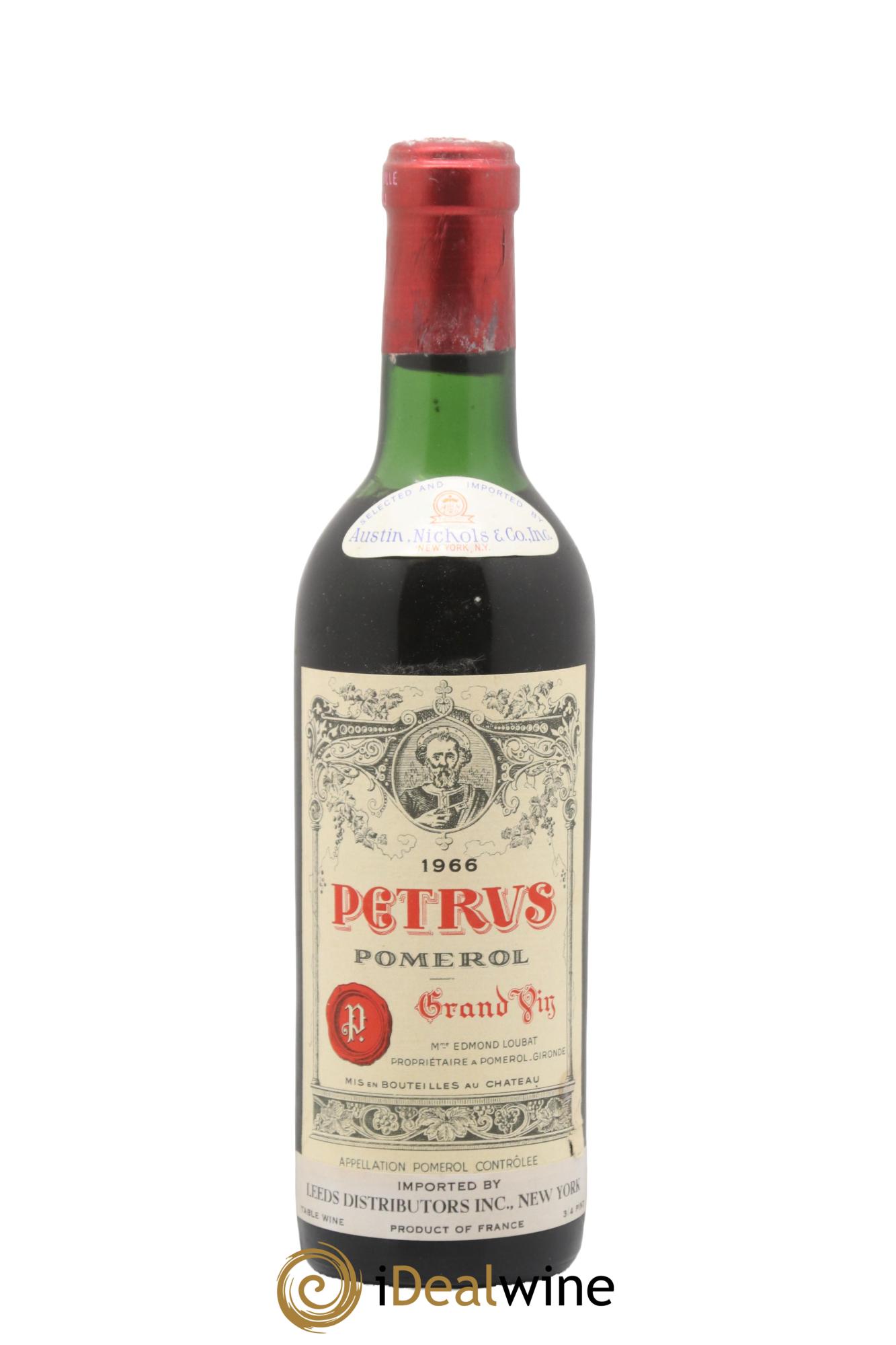 Petrus 1966 - Posten von 1 Demi-Flasche - 0