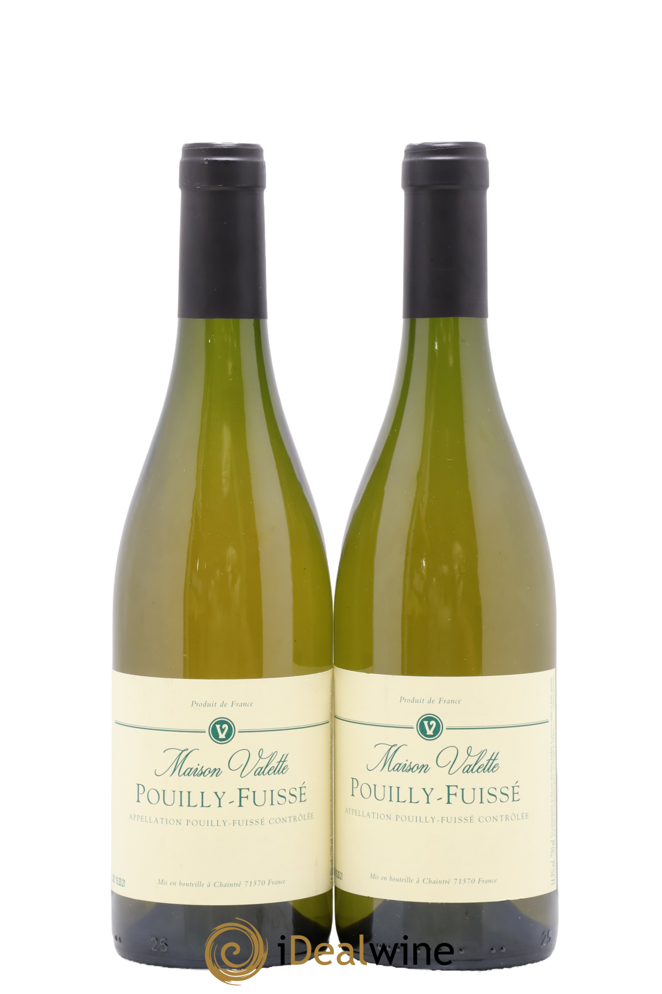 Pouilly-Fuissé Tradition Valette (Domaine) - Posten von 2 Flaschen - 0