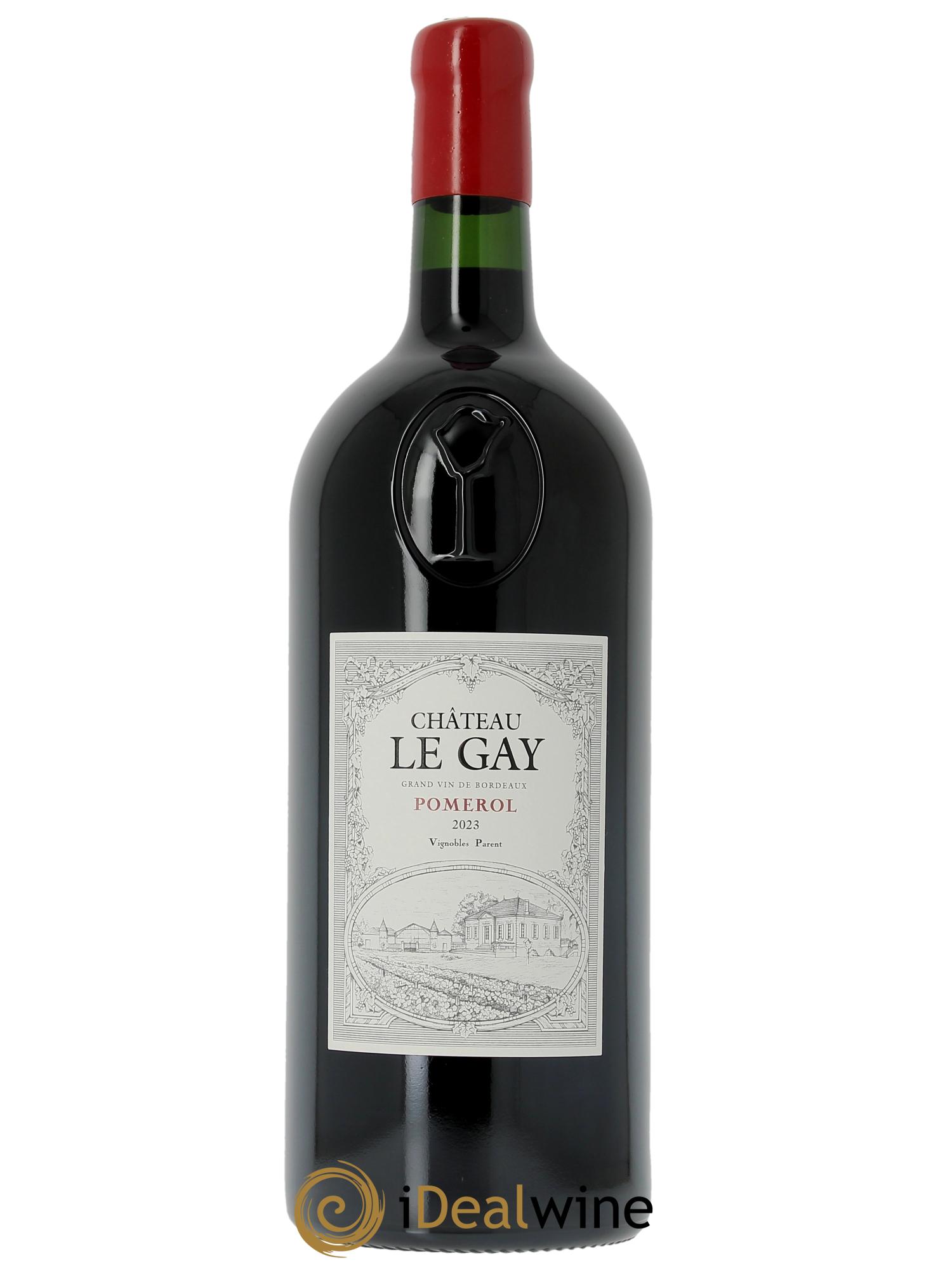Château Le Gay  2023 - Lotto di 1 jéroboam - 1