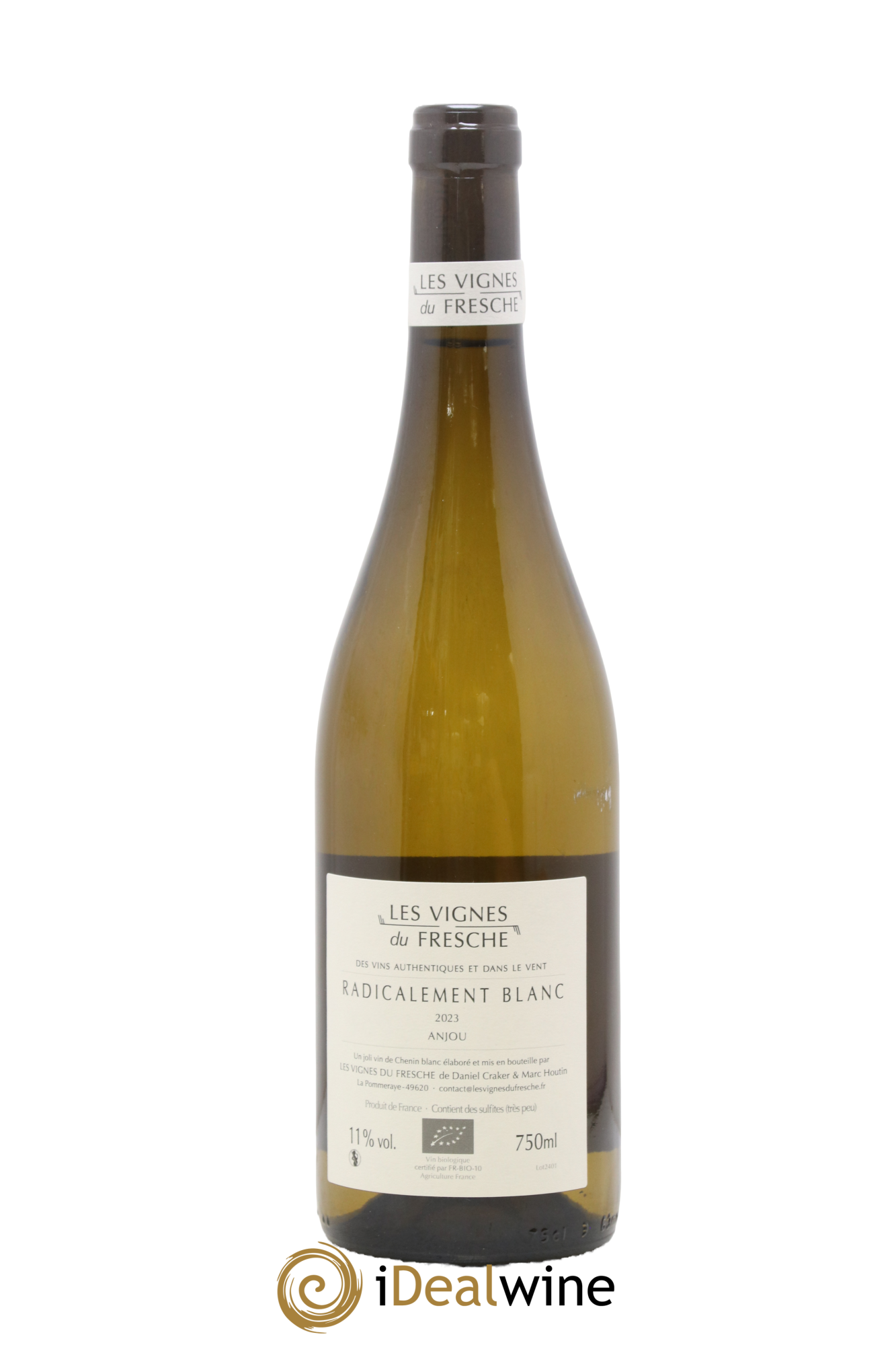 Anjou Radicalement Les Vignes Du Fresche 2023 - Lot de 1 bouteille - 1