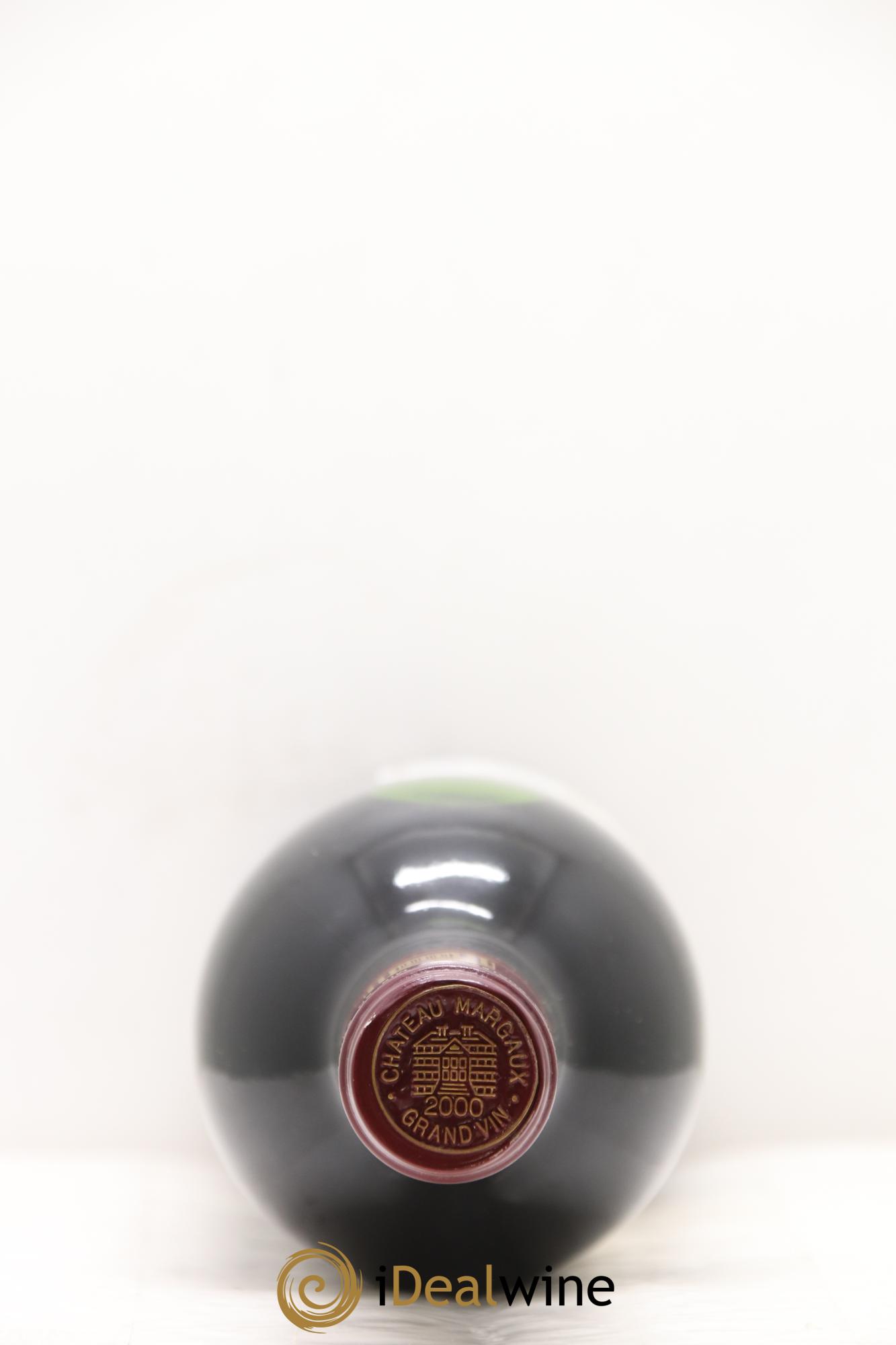 Château Margaux 1er Grand Cru Classé 2000 - Lot de 1 bouteille - 2