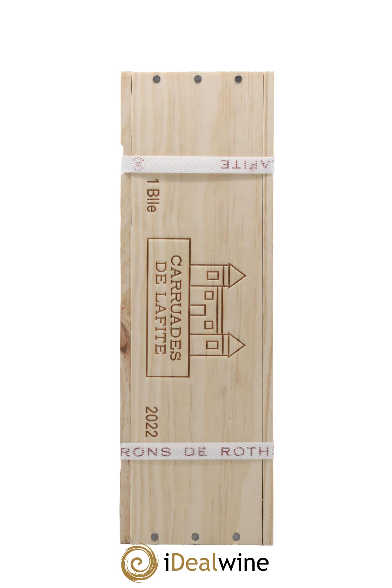 Carruades de Lafite Rothschild Second Vin 2022 - Lot of 1 bottle - 2