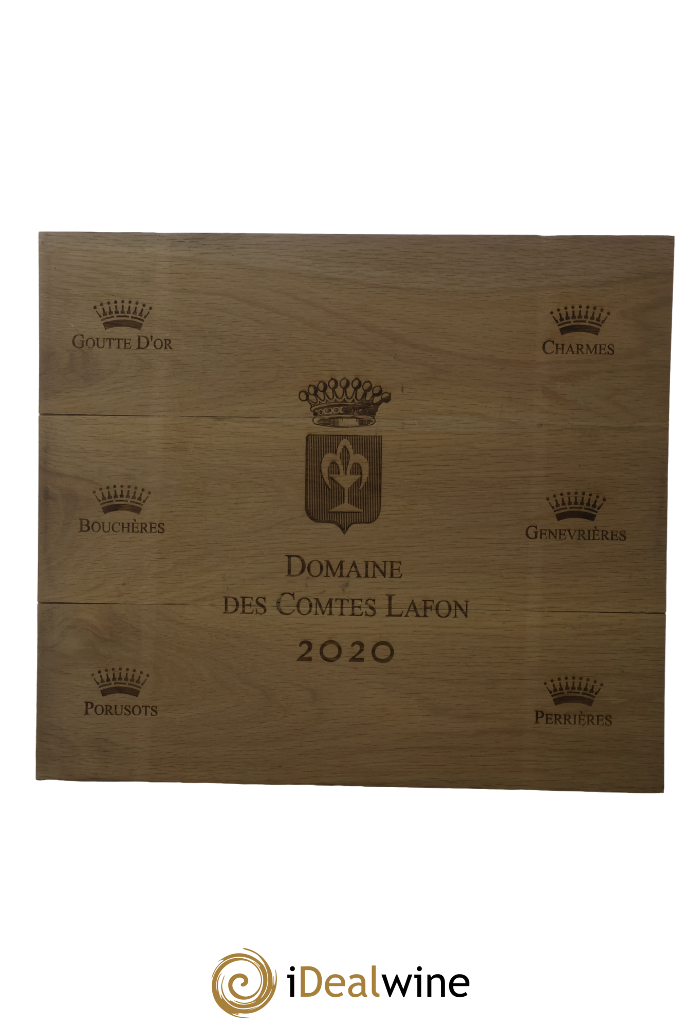 Meursault 1er Cru Caisse Prestige 6 Climats Comtes Lafon (Domaine des)  2020 - Lot de 6 bouteilles - 4