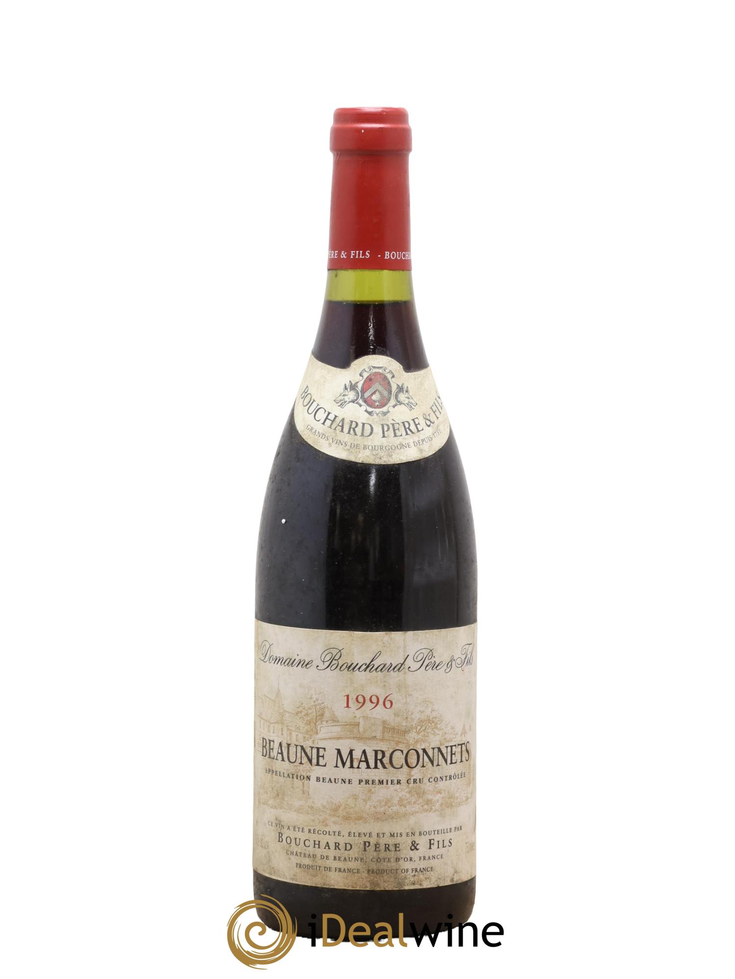 Beaune 1er Cru Marconnets Bouchard Père & Fils 1996 - Lot de 1 bouteille - 0