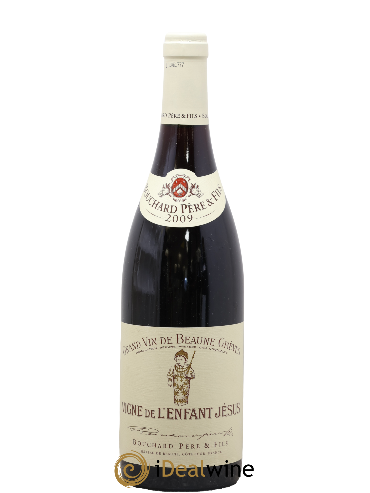 Beaune 1er Cru Grèves - Vigne de l'Enfant Jésus Bouchard Père & Fils 2009 - Lot de 1 bouteille - 0