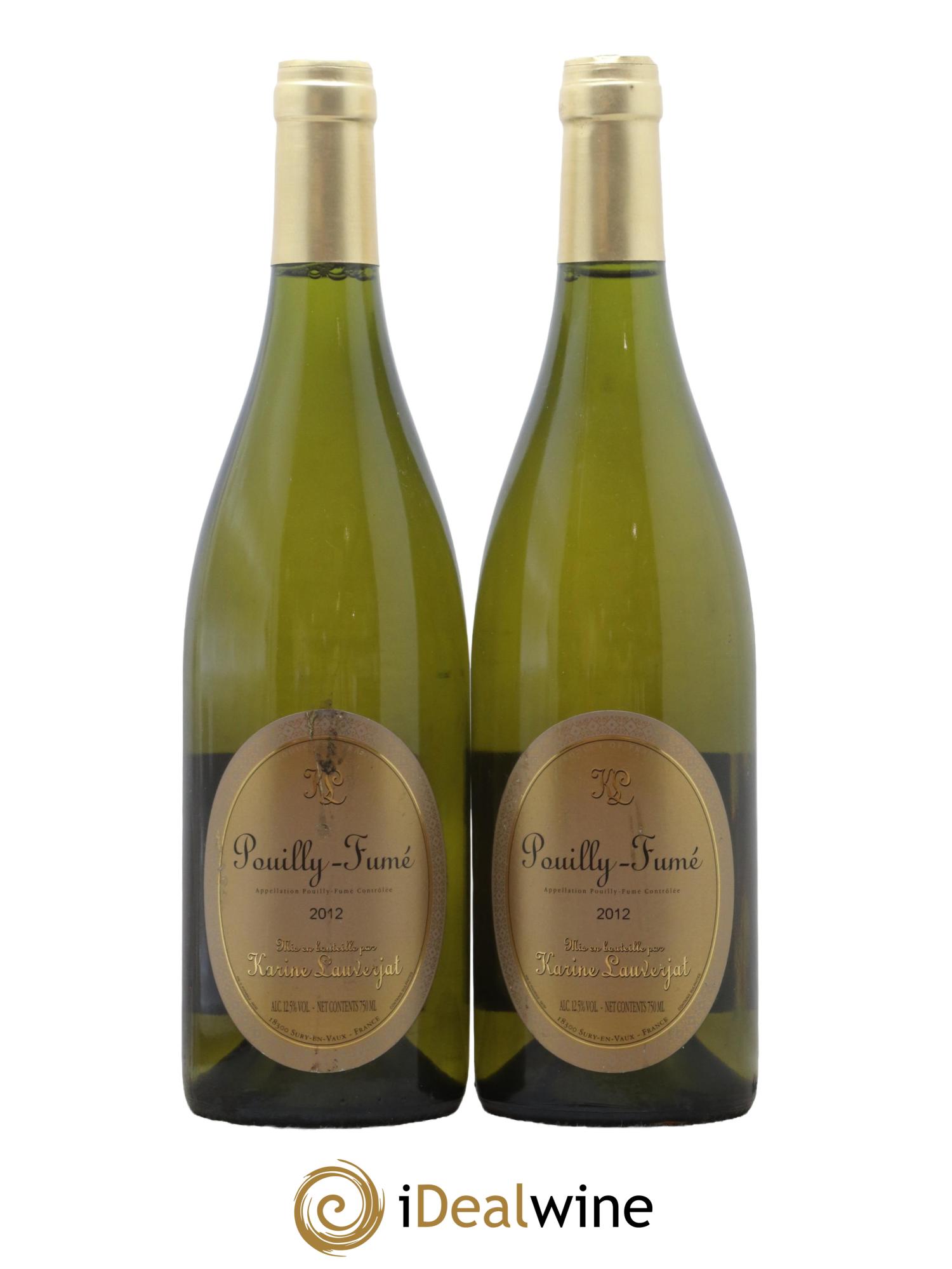 Pouilly-Fumé Domaine Karine Lauverjat 2012 - Lot de 2 bouteilles - 0