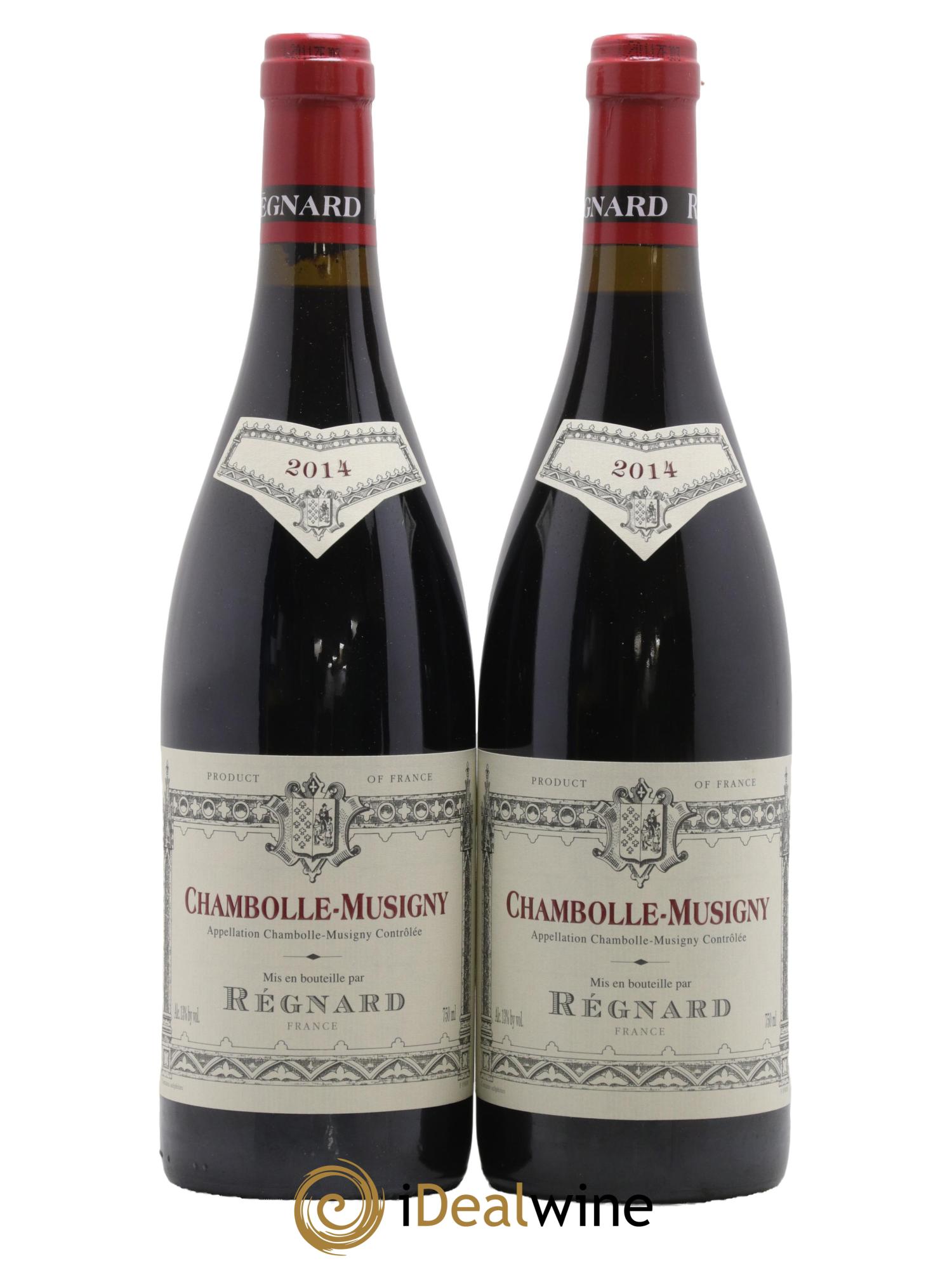 Chambolle-Musigny Maison Regnard 2014 - Lotto di 2 bottiglie - 0
