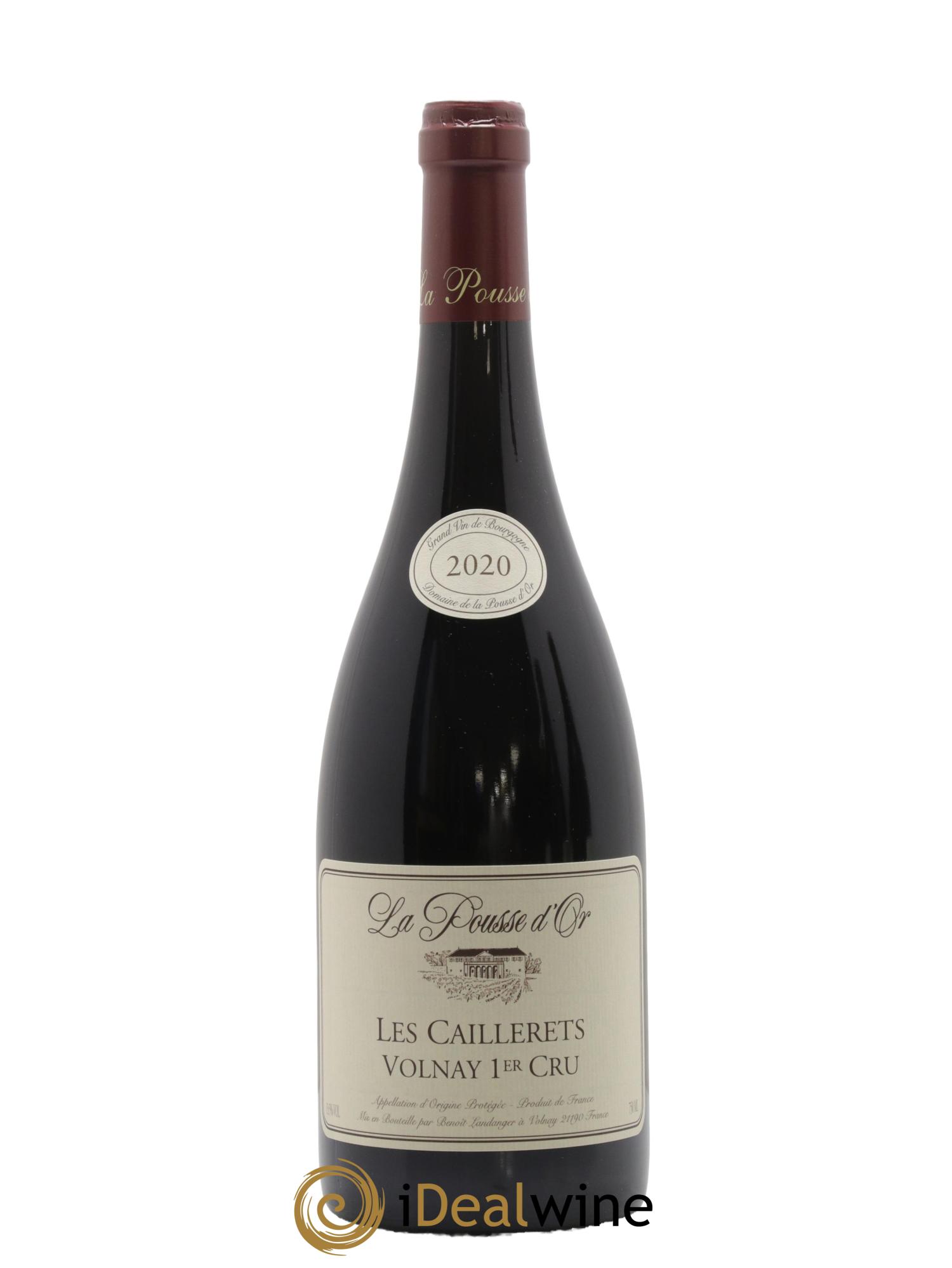 Volnay 1er Cru Les Caillerets La Pousse d'Or (Domaine de) 2020 - Lotto di 1 bottiglia - 0