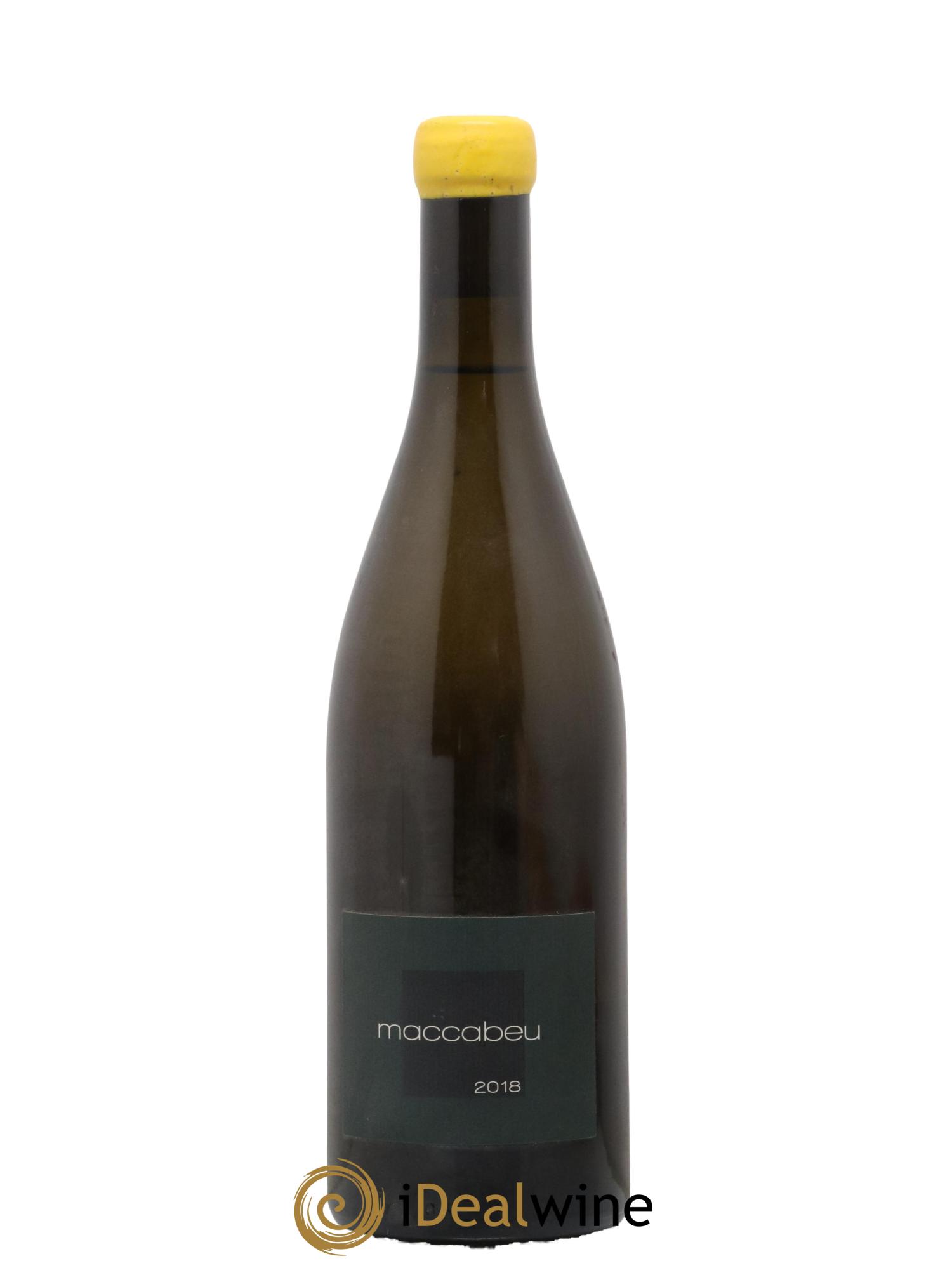 Côtes Catalanes Olivier Pithon Maccabeu 2018 - Lot de 1 bouteille - 0