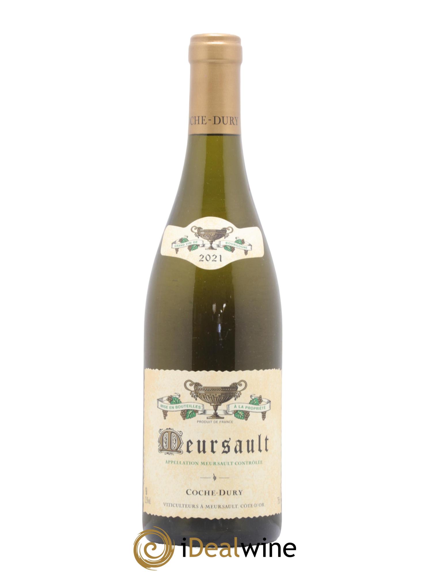 Meursault Coche Dury (Domaine) 2021 - Lot de 1 bouteille - 0