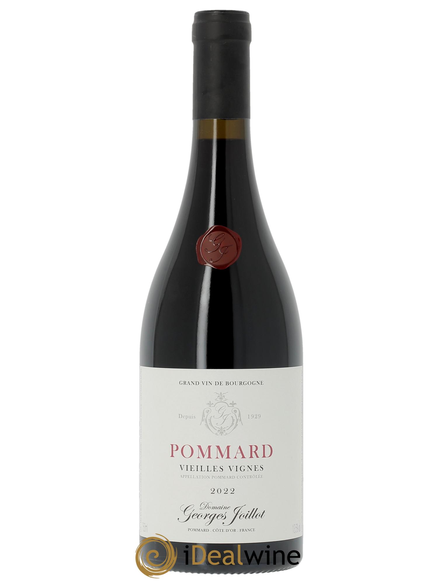Pommard Vieilles Vignes Georges Joillot  2022 - Lot of 1 bottle - 0