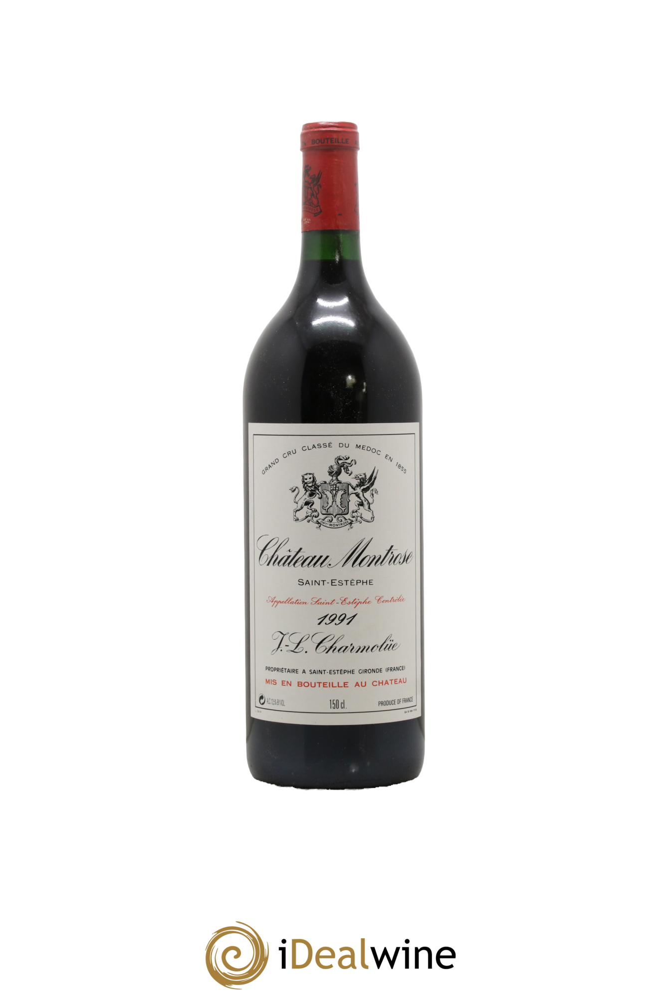 Château Montrose 2ème Grand Cru Classé 1991 - Lot de 1 magnum - 0