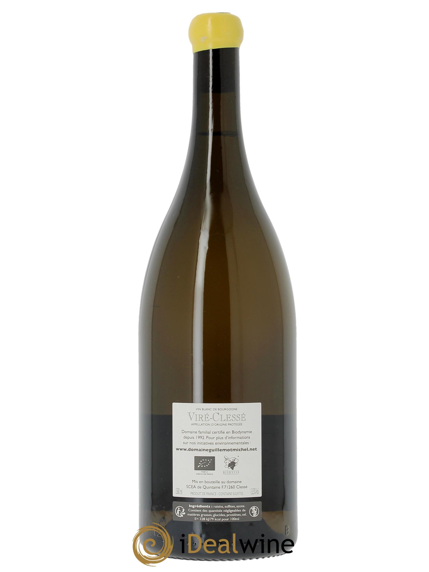 Viré-Clessé Quintaine Domaine Guillemot-Michel  2023 - Lotto di 1 magnum - 1