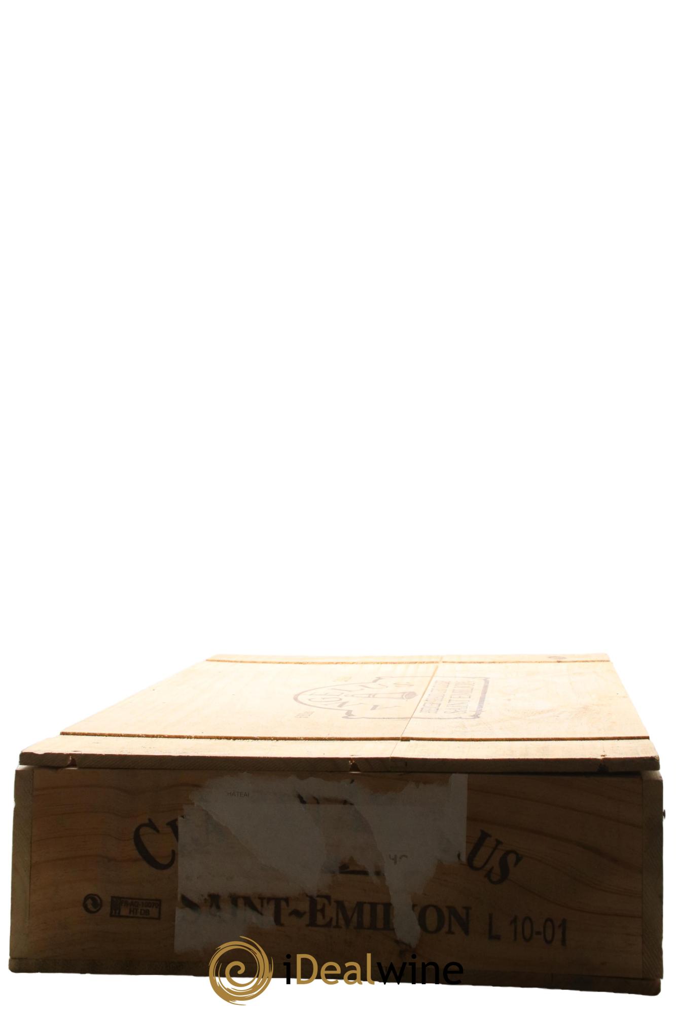 Château Angélus 1er Grand Cru Classé A  2010 - Lot de 6 bouteilles - 6