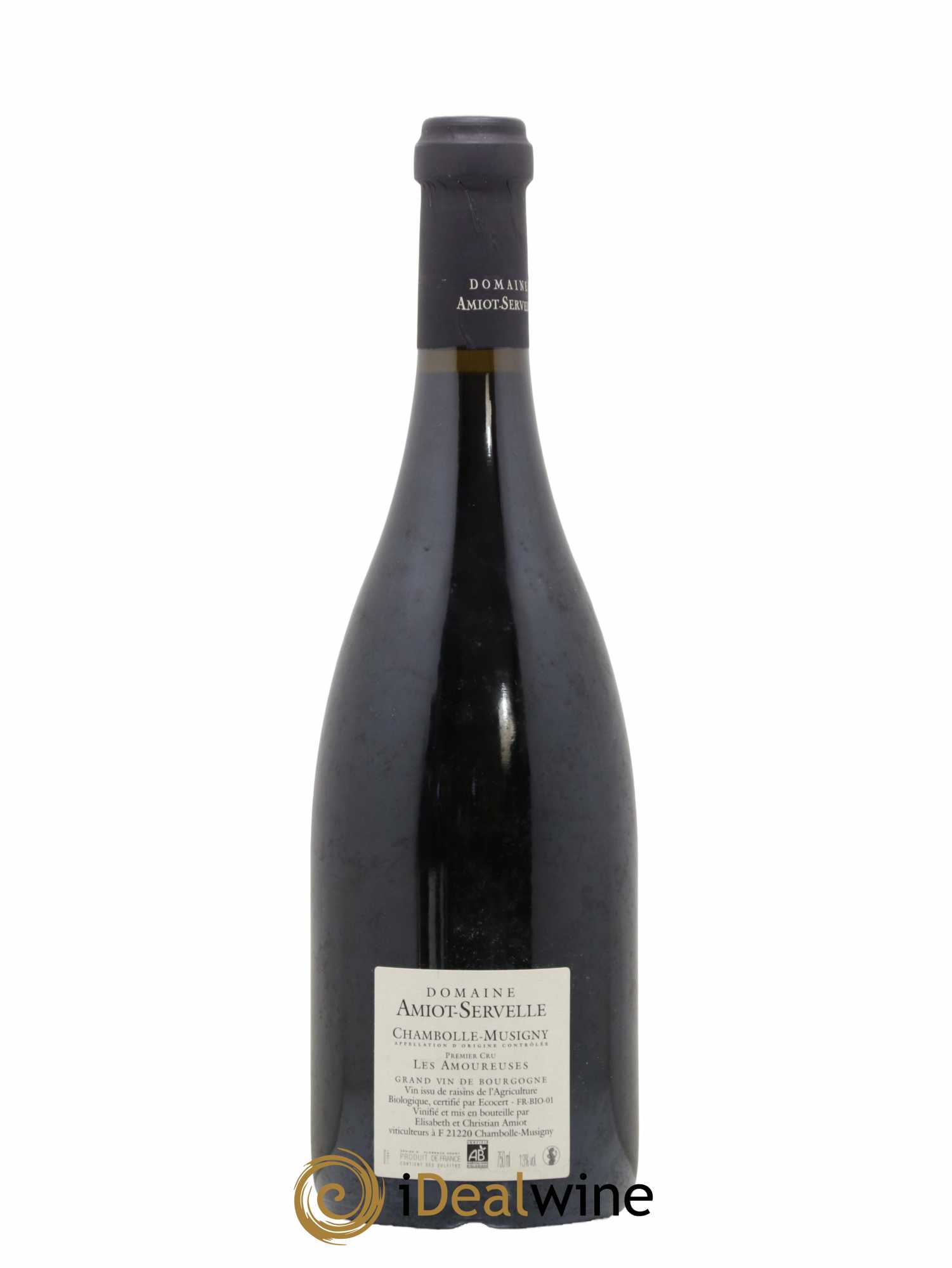 Chambolle-Musigny 1er Cru Les Amoureuses Amiot-Servelle  2011 - Lotto di 1 bottiglia - 1