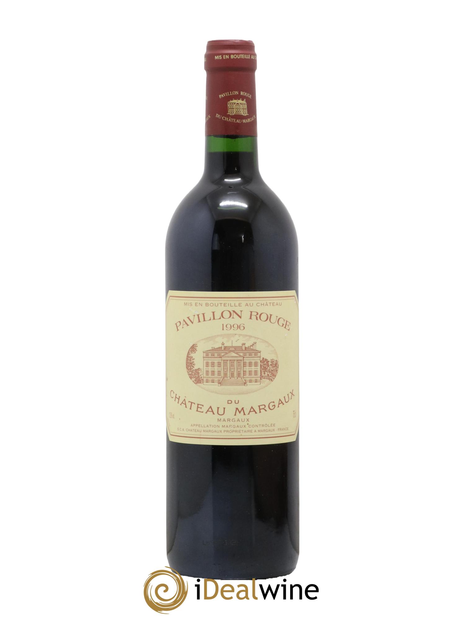 Pavillon Rouge du Château Margaux Second Vin 1996 - Lot de 1 bouteille - 0