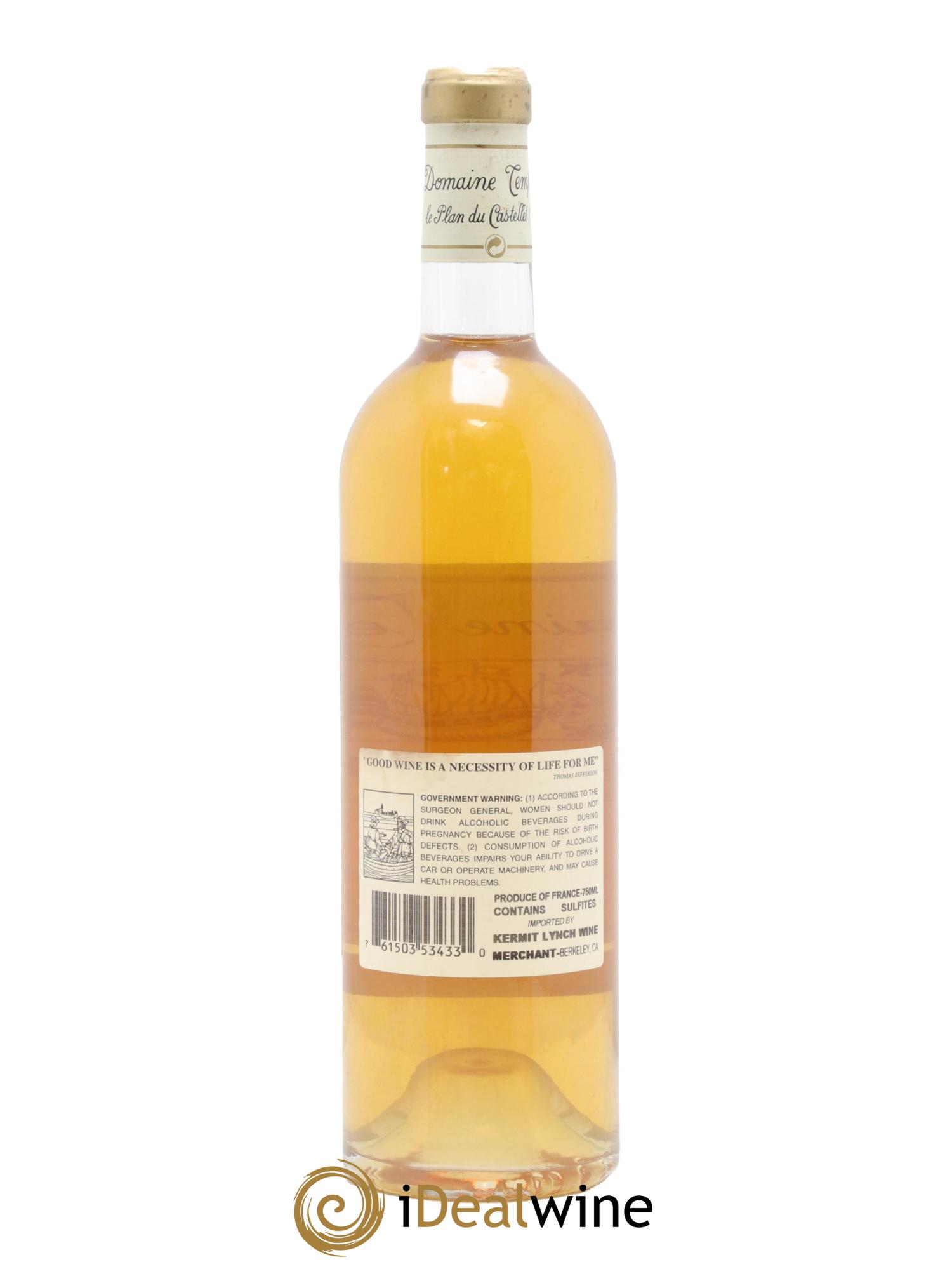 Bandol Domaine Tempier Famille Peyraud 2006 - Lotto di 1 bottiglia - 1