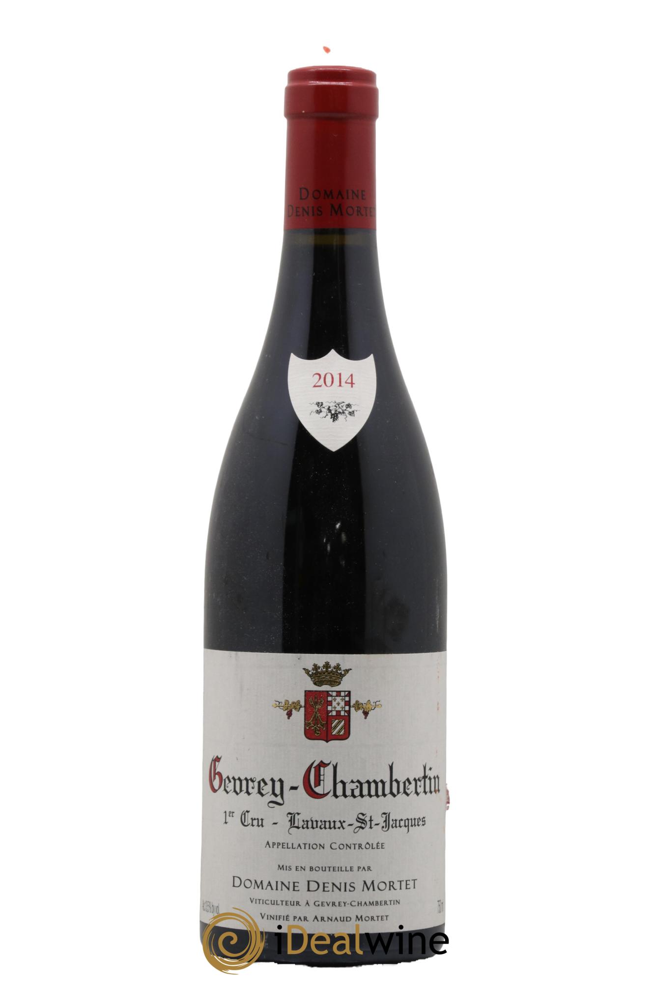 Gevrey-Chambertin 1er Cru Lavaux Saint Jacques Denis Mortet (Domaine) 2014 - Lot de 1 bouteille - 0