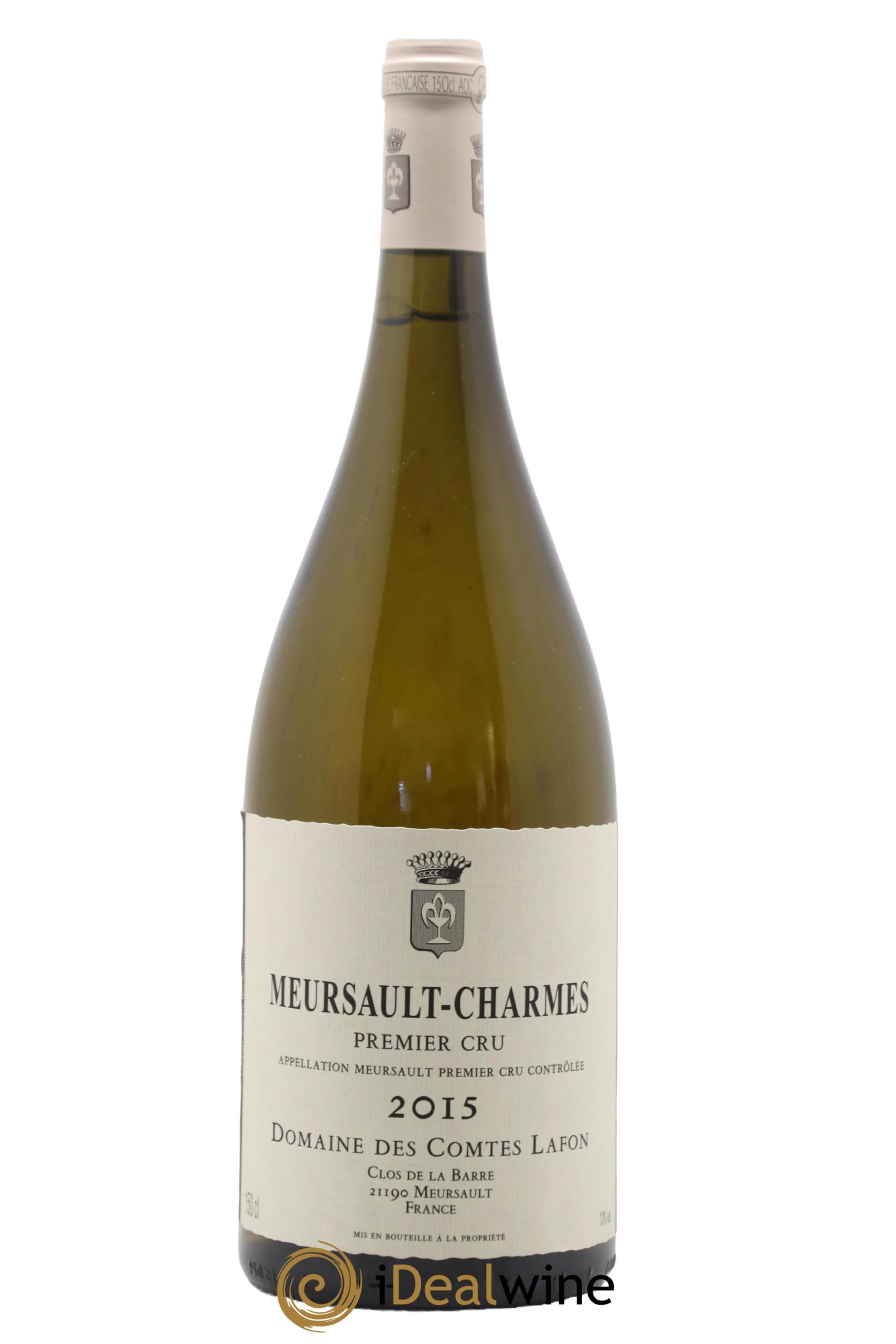 Meursault 1er Cru Charmes Comtes Lafon (Domaine des)  2015 - Lot de 1 magnum - 0