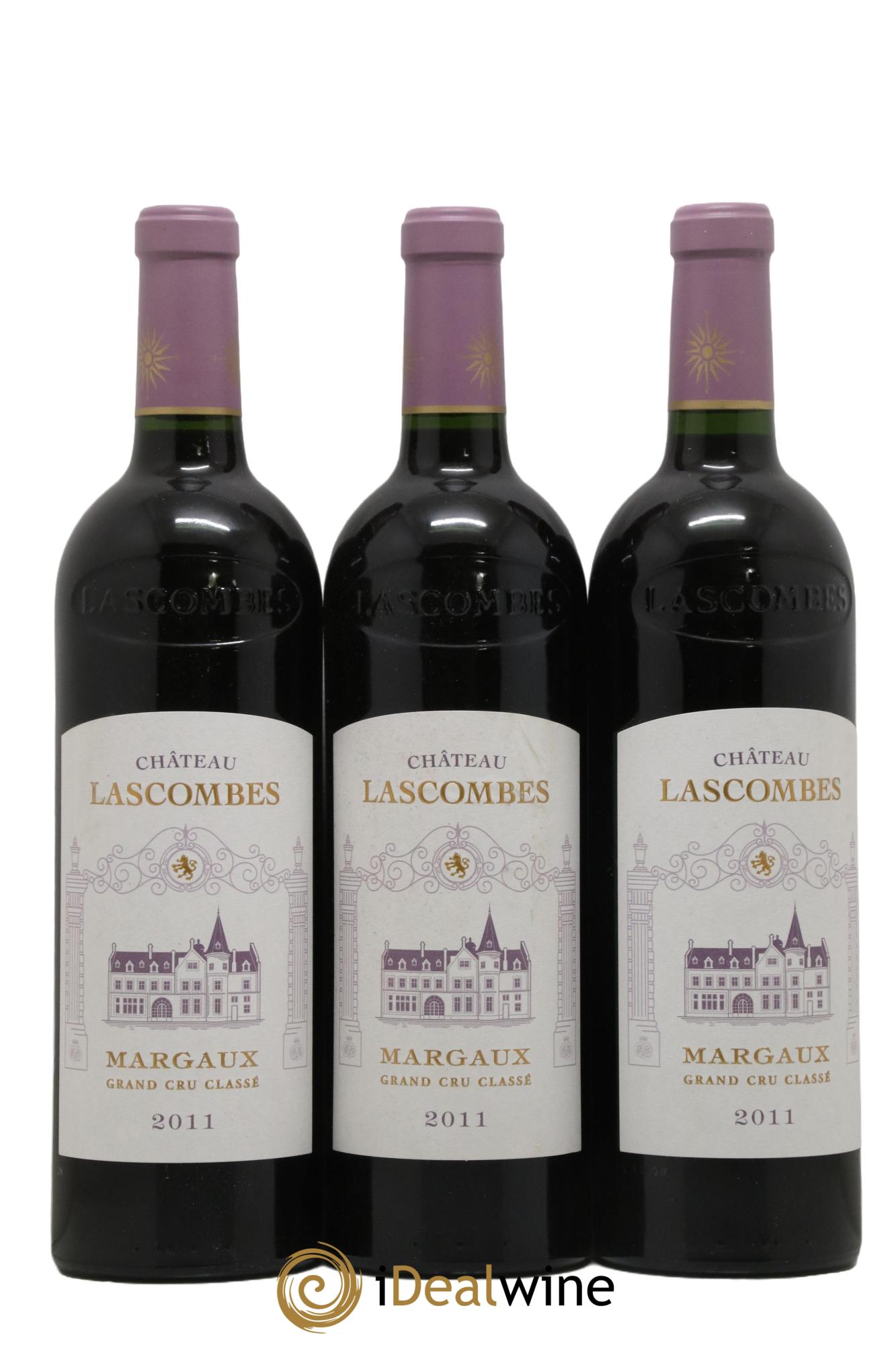 Château Lascombes 2ème Grand Cru Classé 2011 - Lot de 12 bouteilles - 4