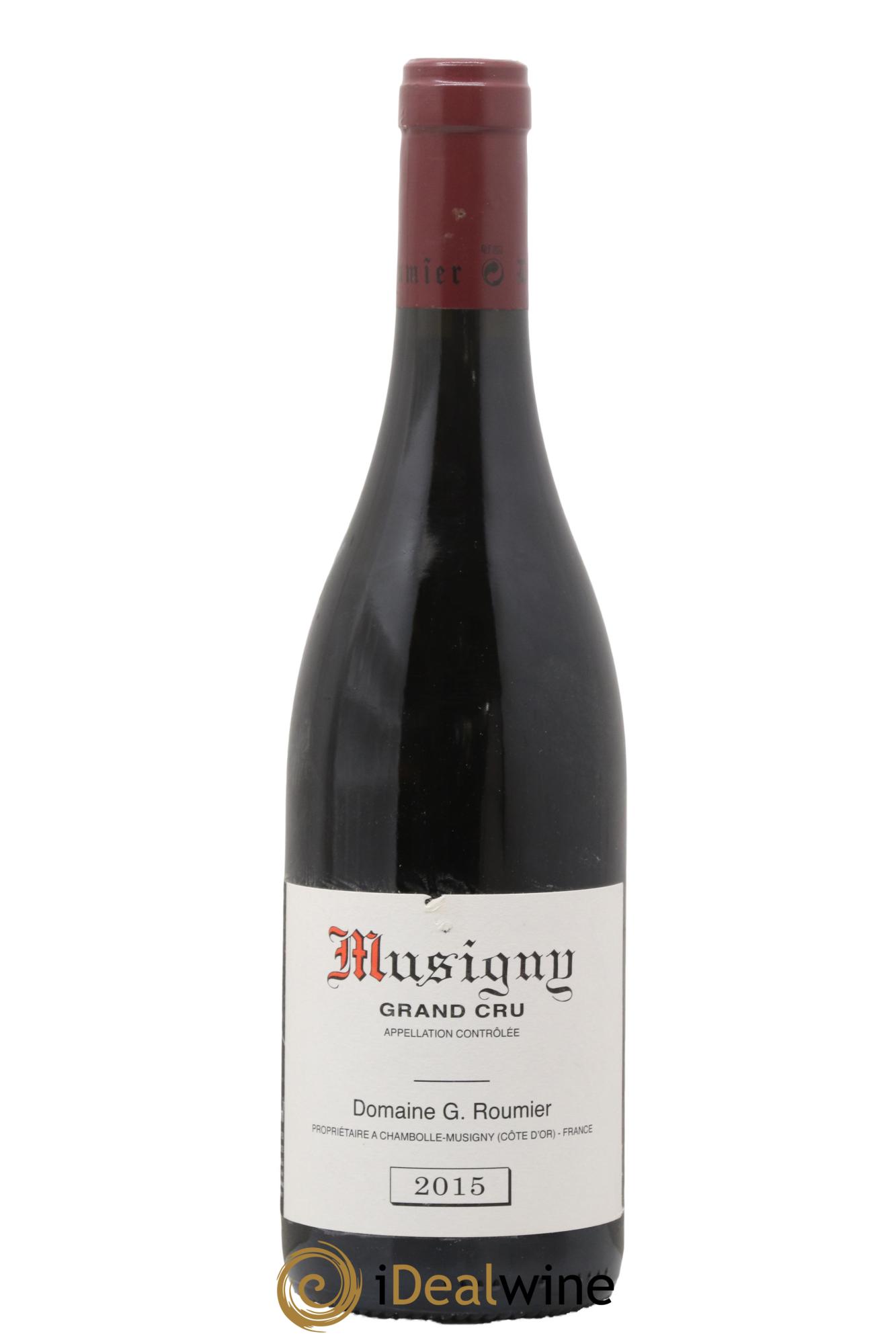 Musigny Grand Cru Georges Roumier (Domaine) 2015 - Lot de 1 bouteille - 0